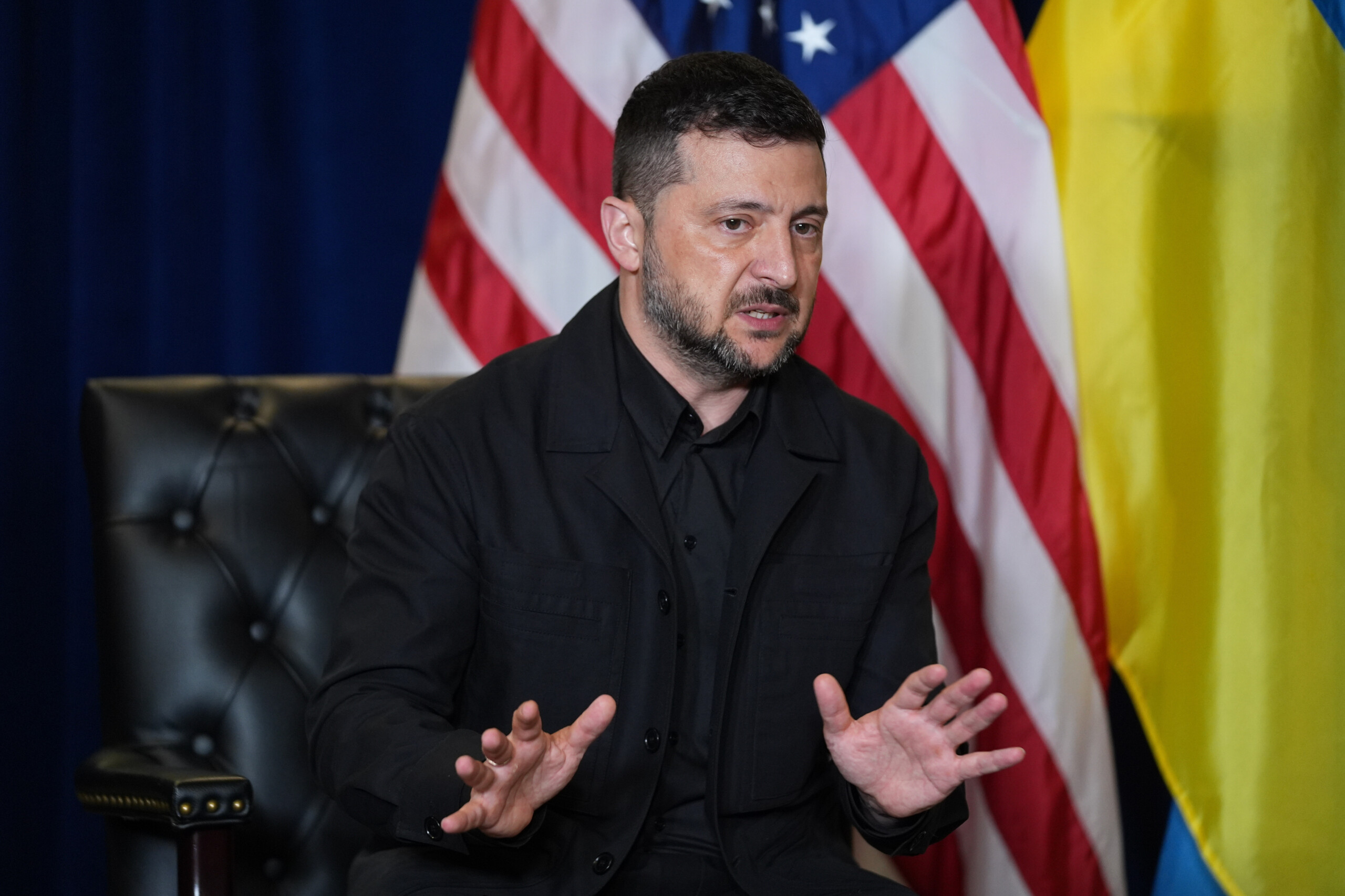 ukraine zelensky at the un there is no ceasefire because russia refuses it scaled