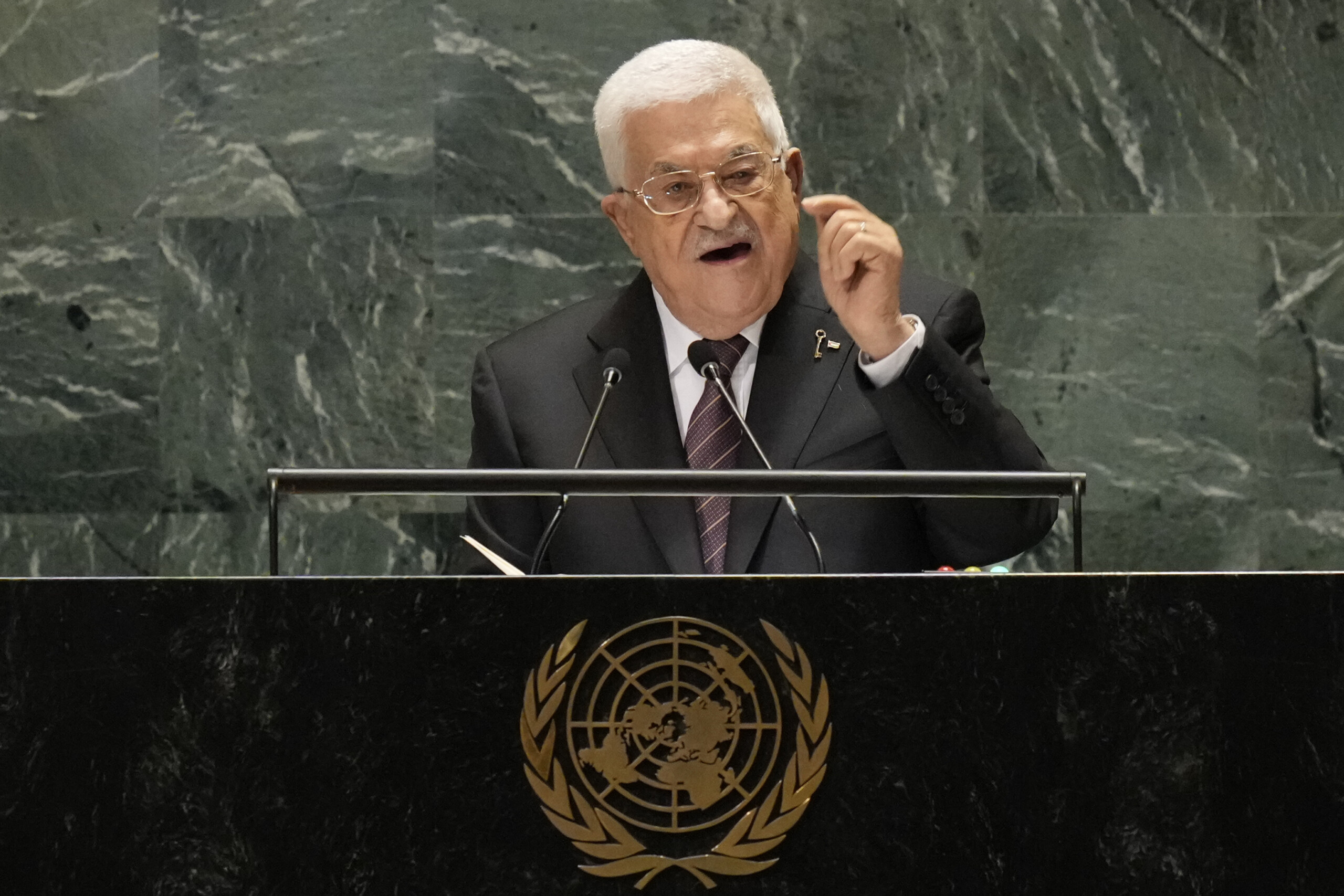 abbas israels actions are not simple aggression but crimes against humanity scaled