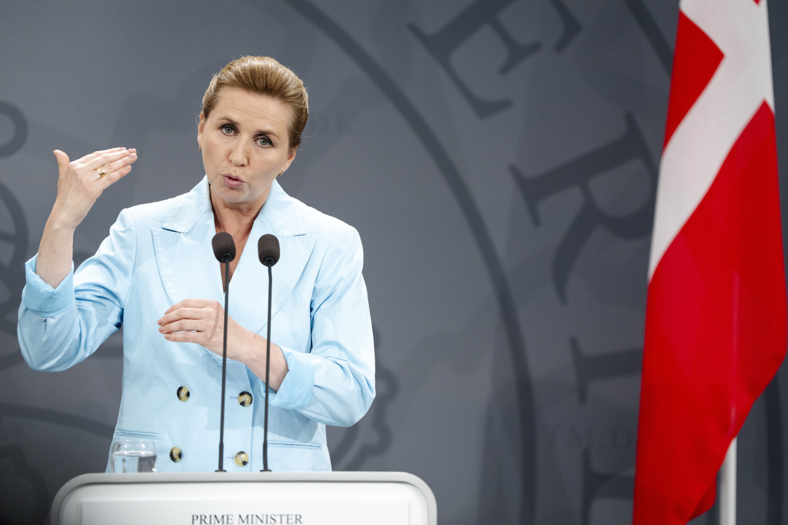 denmark minister nato contacted activation of article 4 being considered scaled
