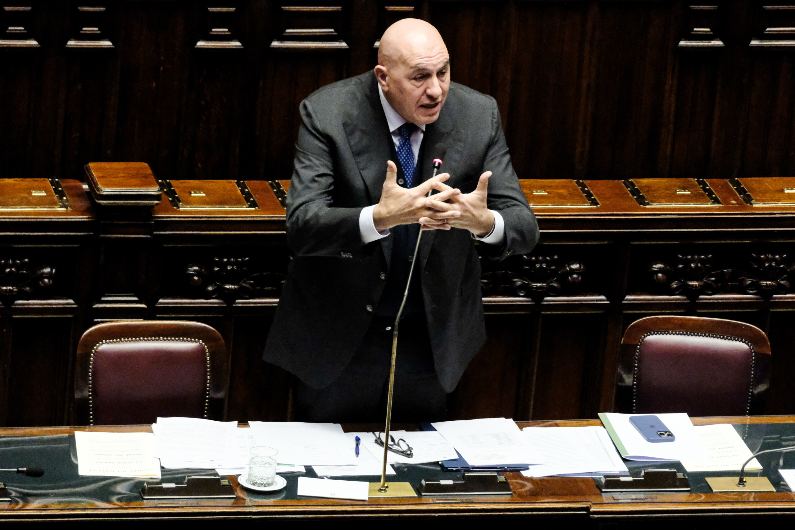 flotilla crosetto in the chamber of deputies any civil protest action must be protected scaled