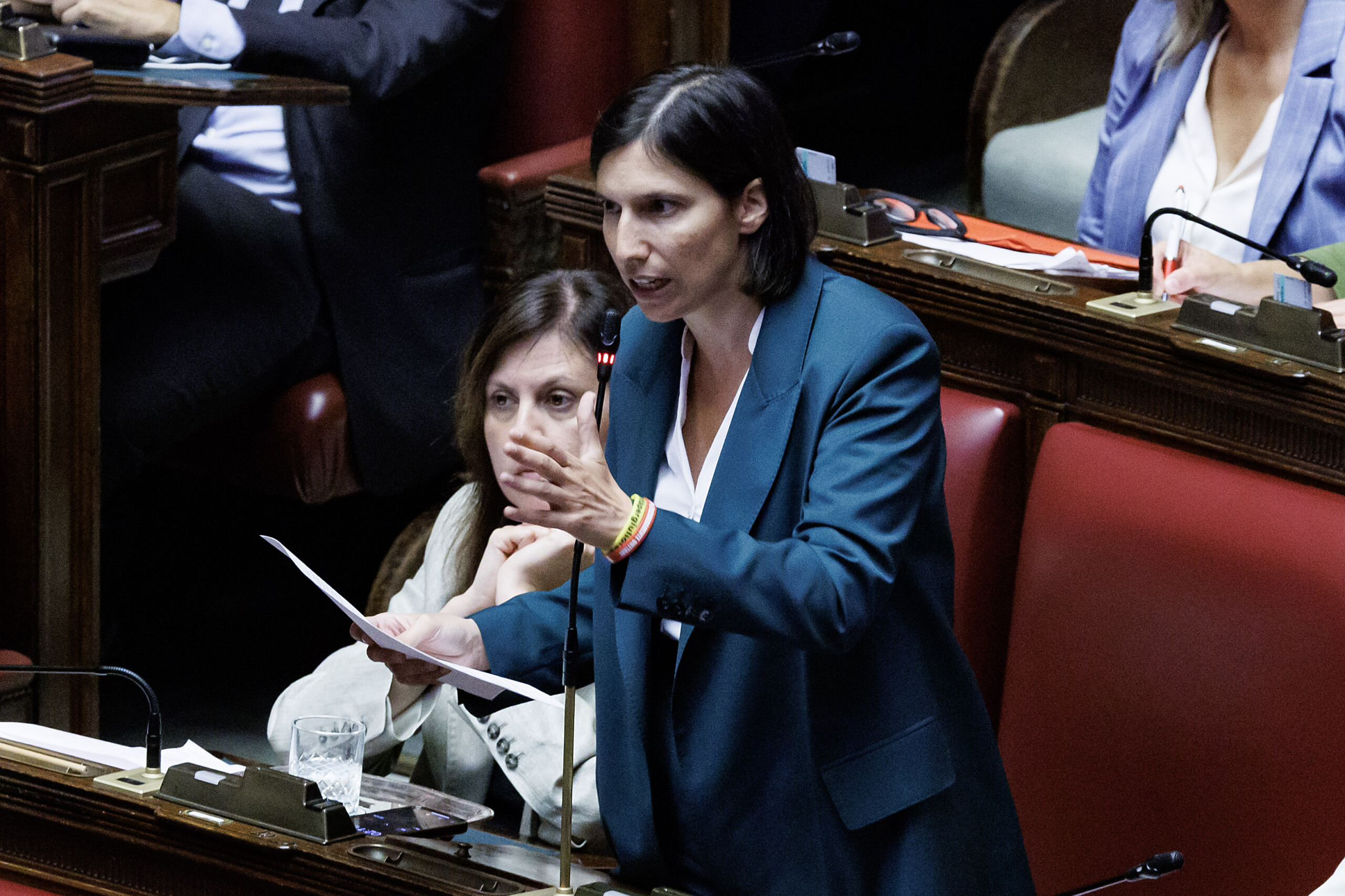 flotilla schlein to crosetto with meloni you seem to be two different parties scaled
