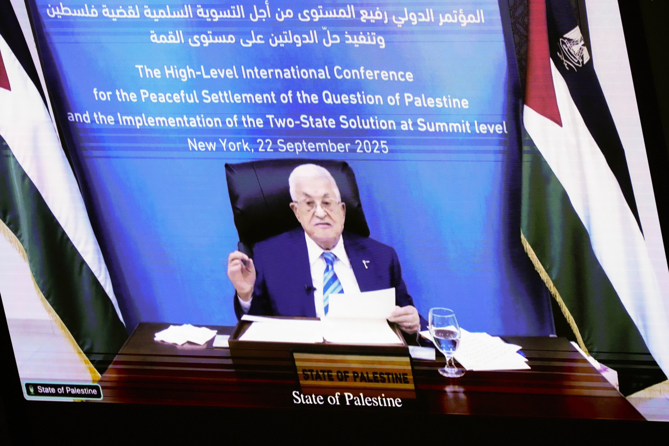 middle east abbas speech to the un via video message expected today scaled
