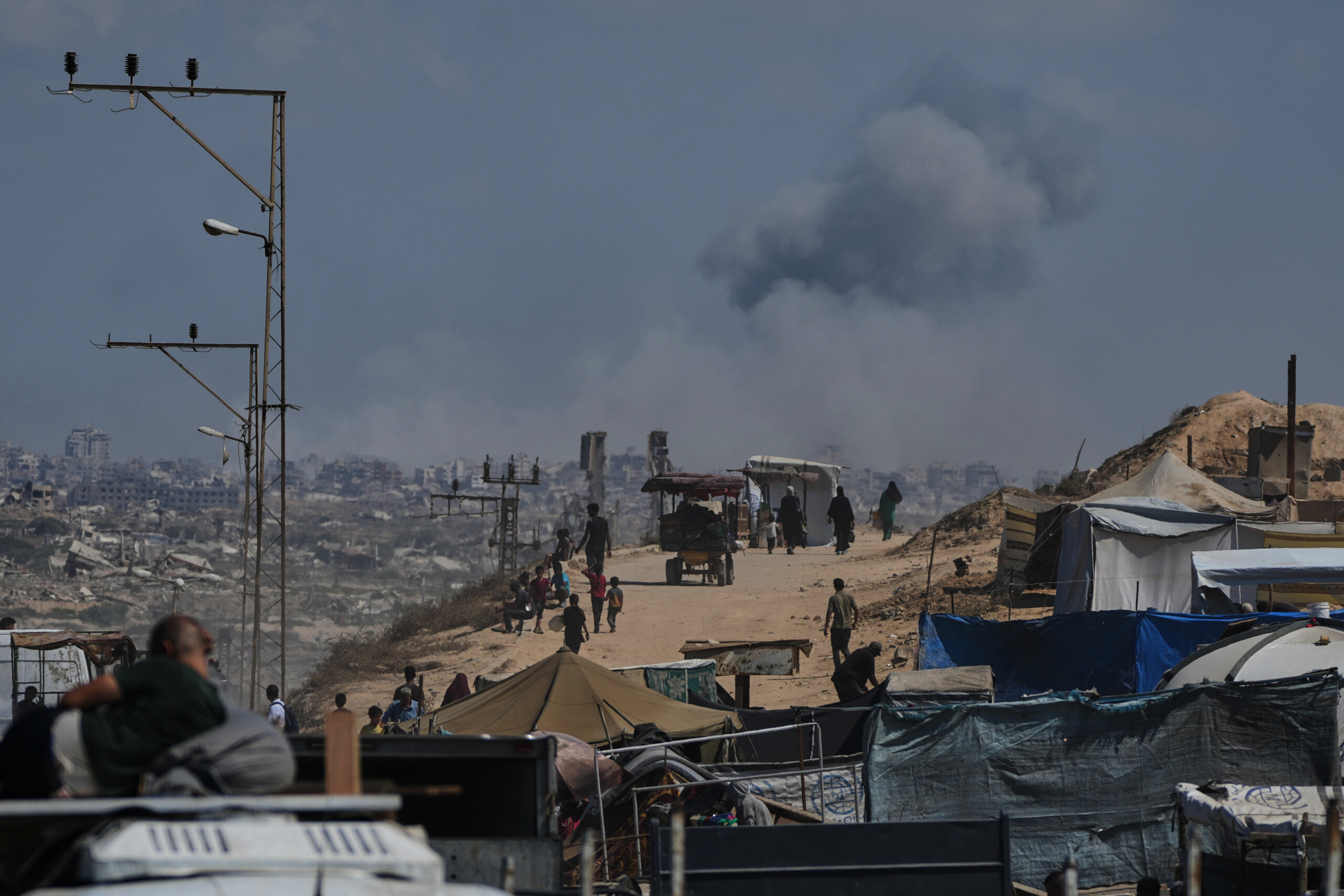 middle east media reports 15 dead in gaza in israeli raids since dawn scaled