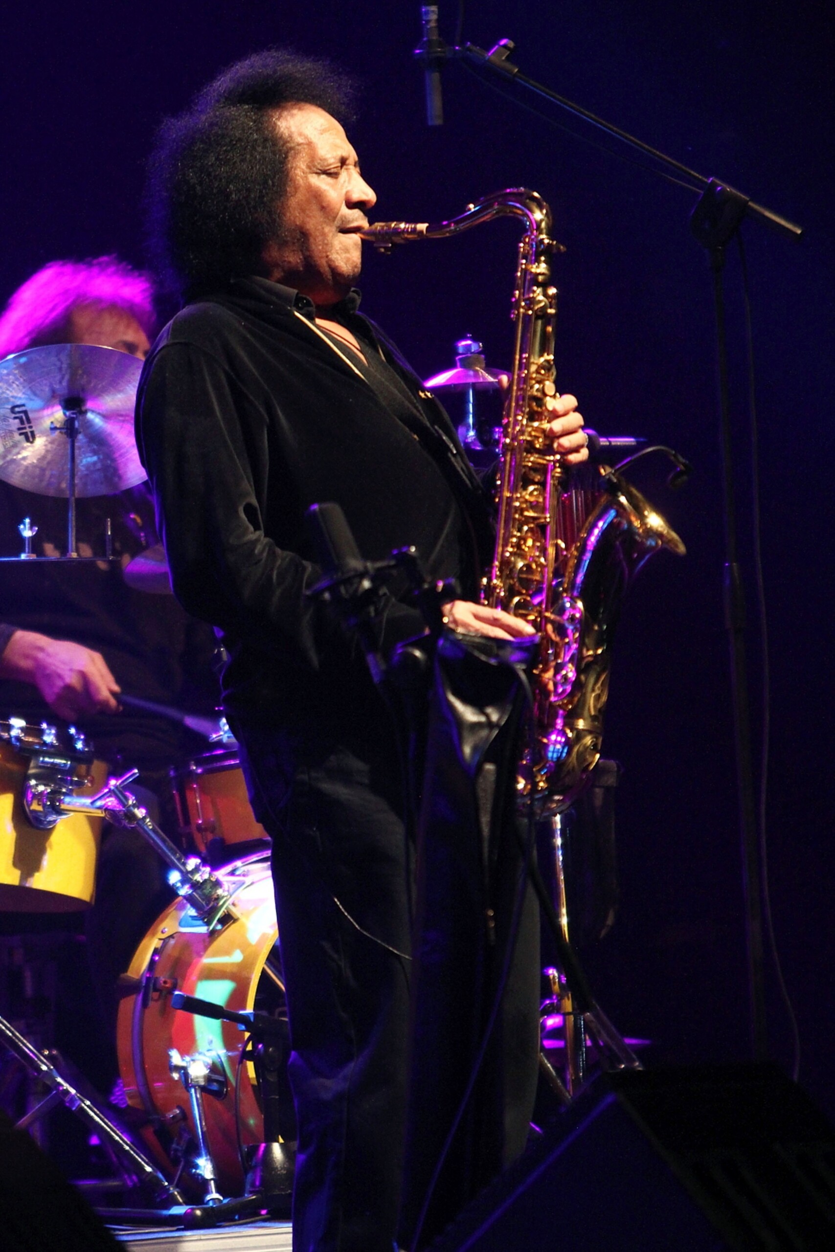 music james senese hospitalised with pneumonia his condition is serious scaled