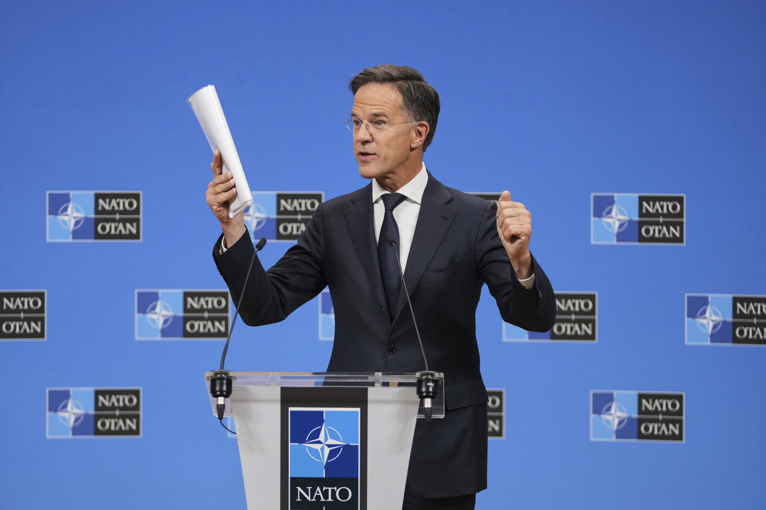 rutte i agree with trump shoot down russian jets if necessary scaled