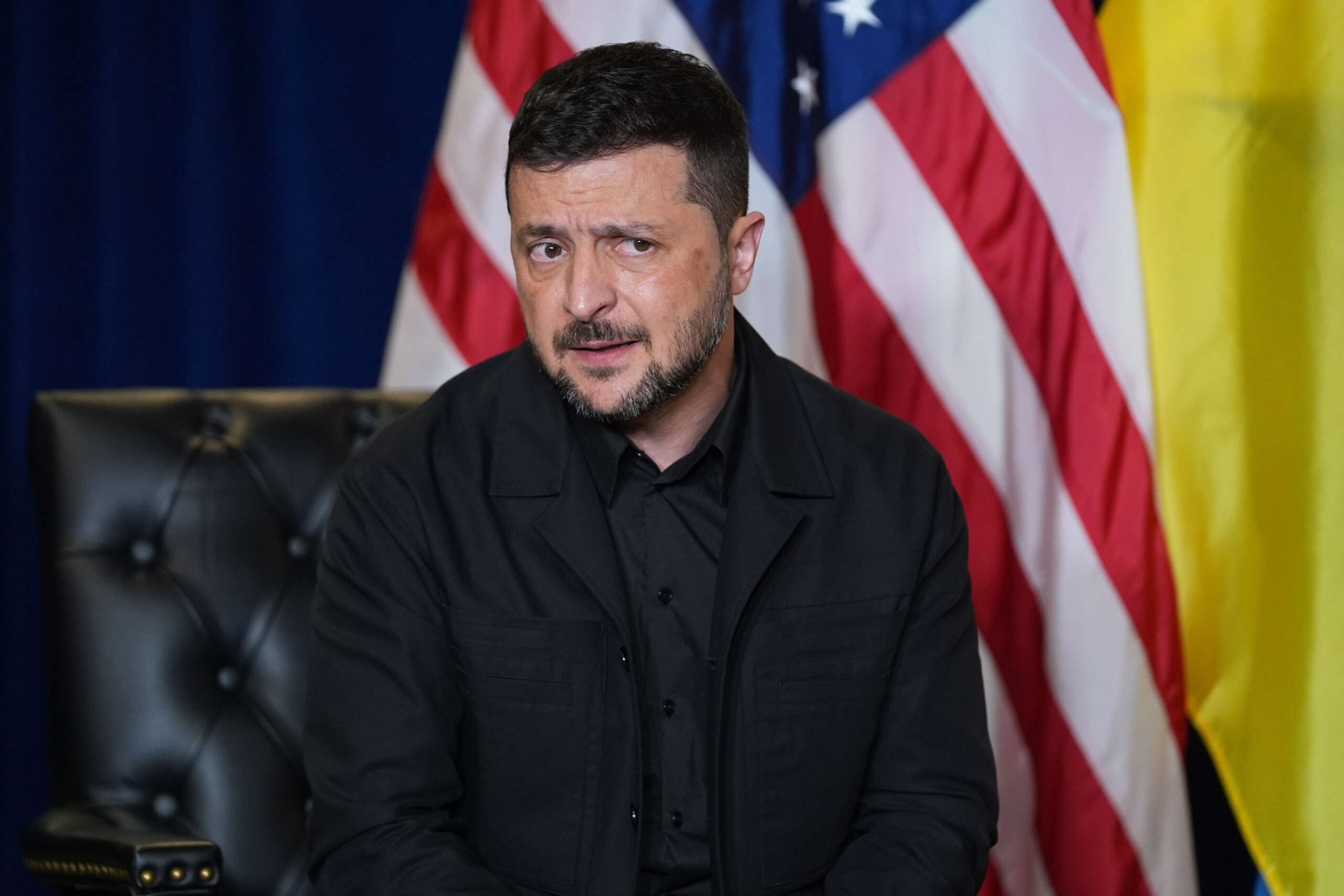 ukraine zelensky the kremlin should stop the war or find an air raid shelter scaled