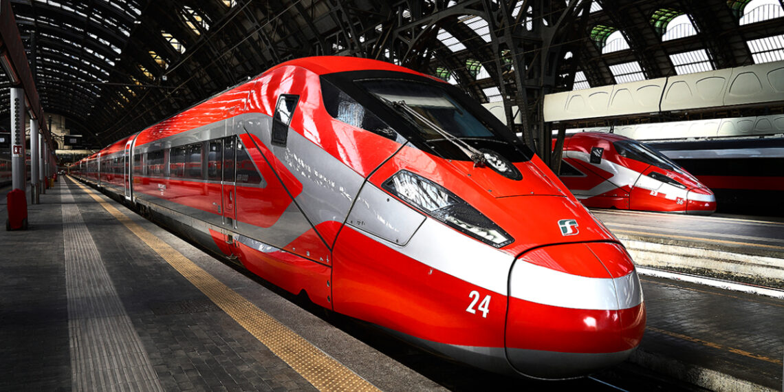 fs new frecciarossa train service starts sunday investment of 1 3 billion