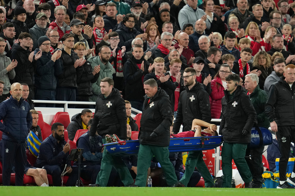 liverpool slot leoni will be out for about a year but hes still young