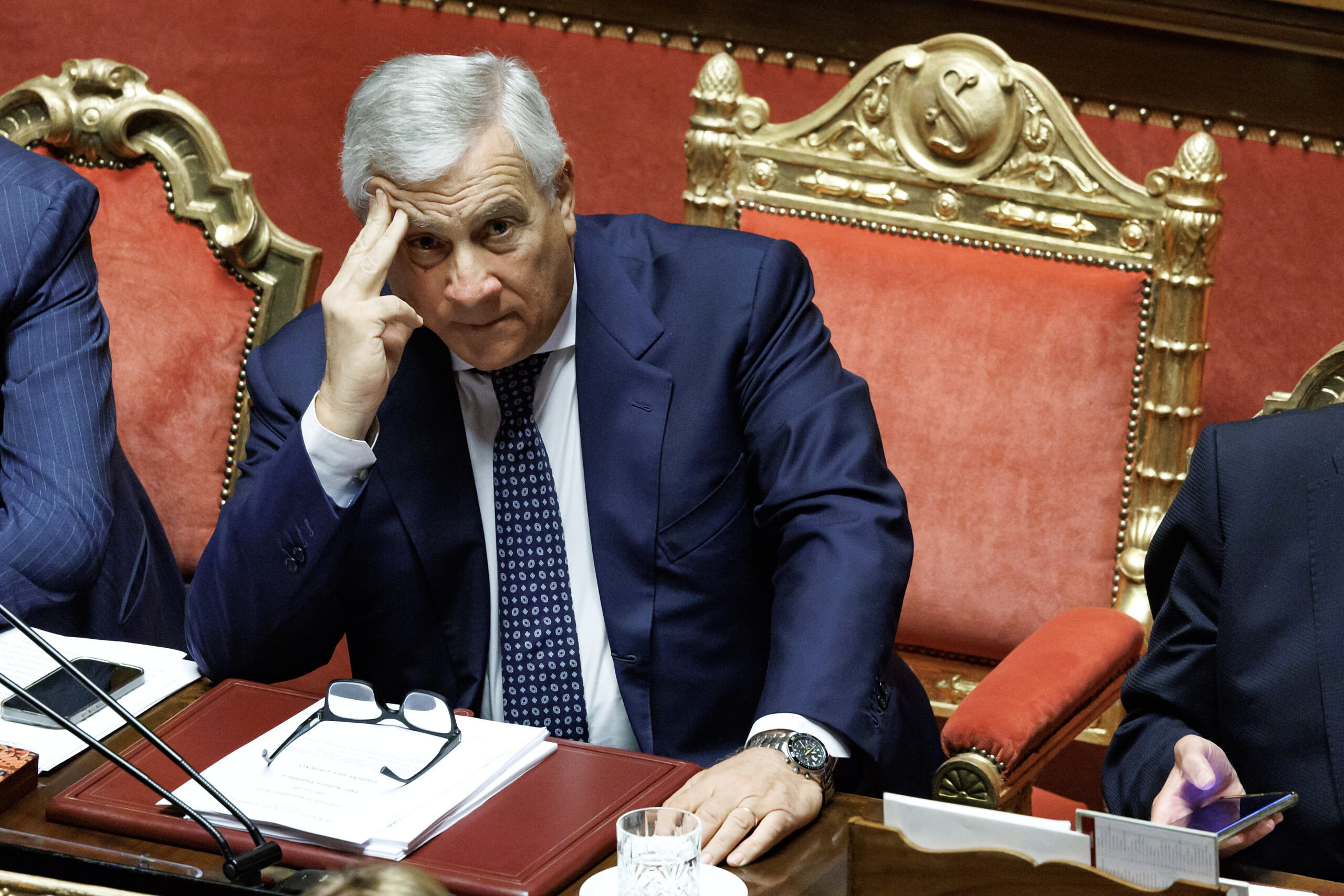 flotilla tajani to italians on board it is dangerous to break the naval blockade scaled
