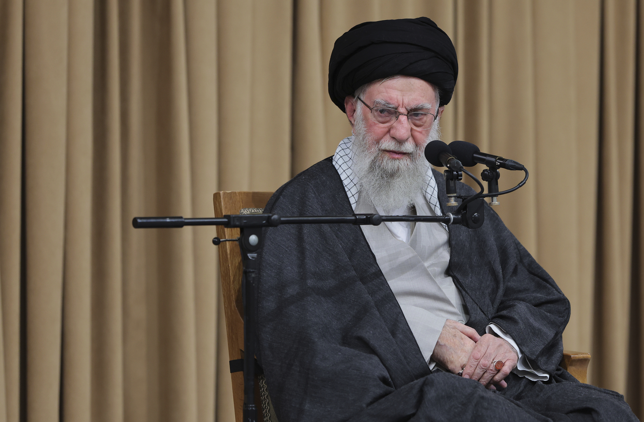 iran khamenei israel is the most despised and isolated regime in the world
