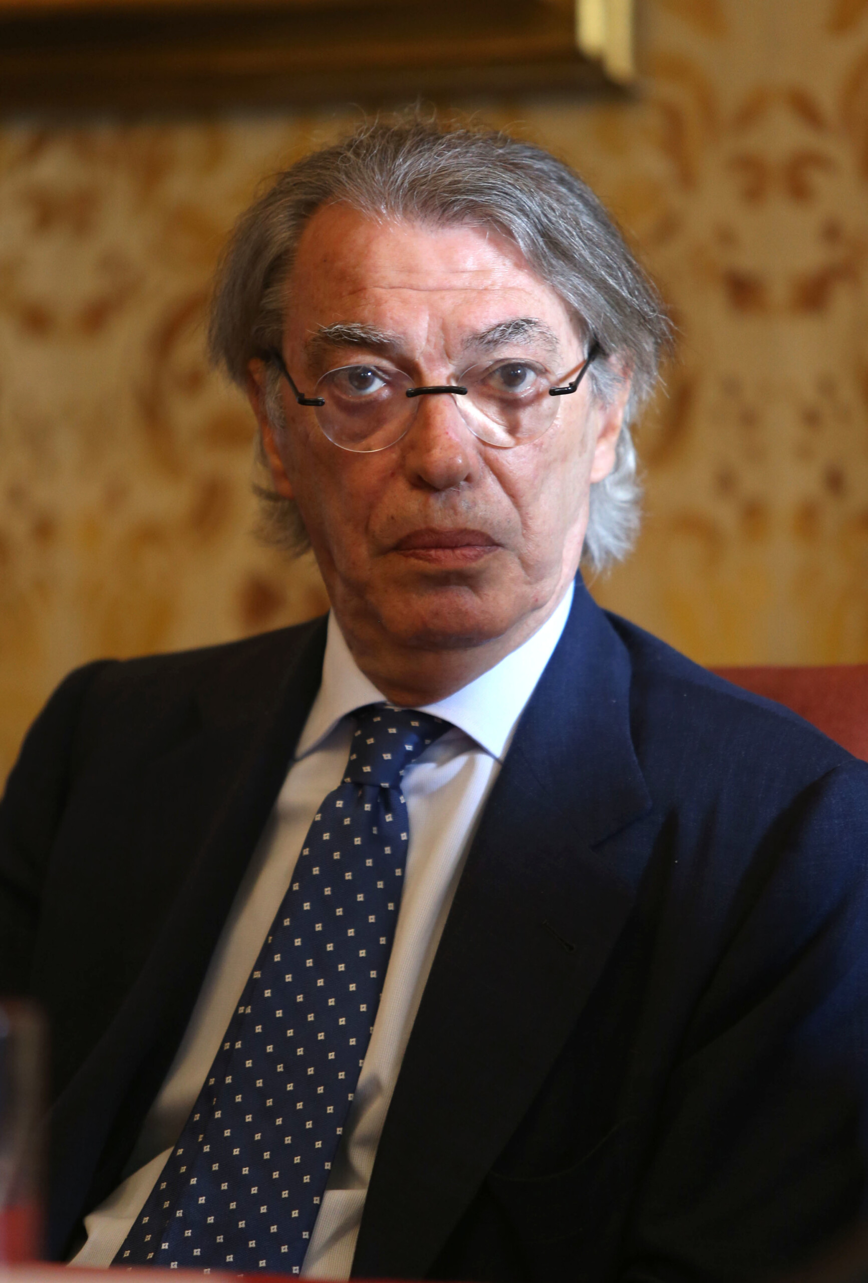 massimo moratti discharged from hospital now at home scaled