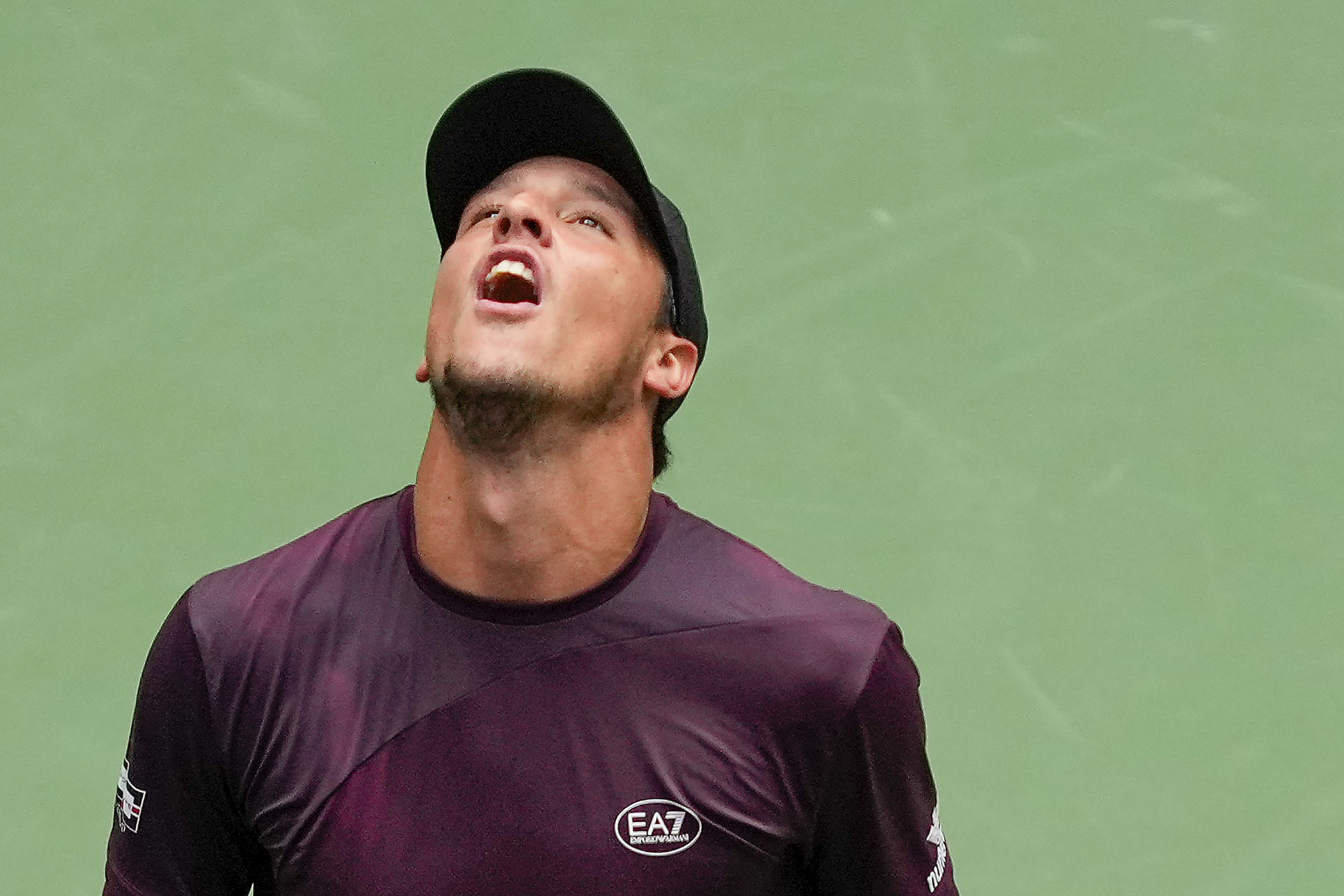 tennis atp tokyo darderi eliminated in the second round
