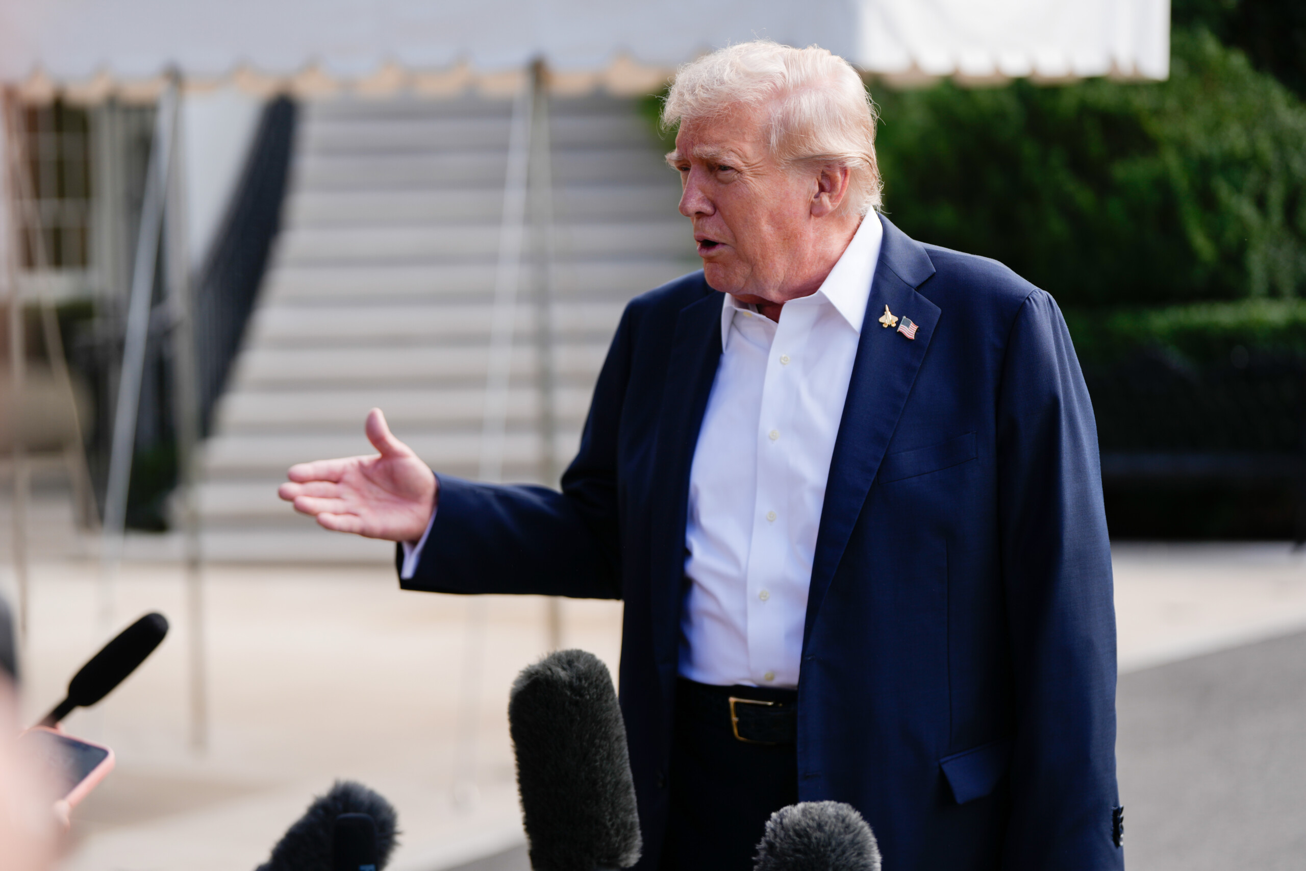 trump there is enthusiasm for reaching an agreement on gaza scaled