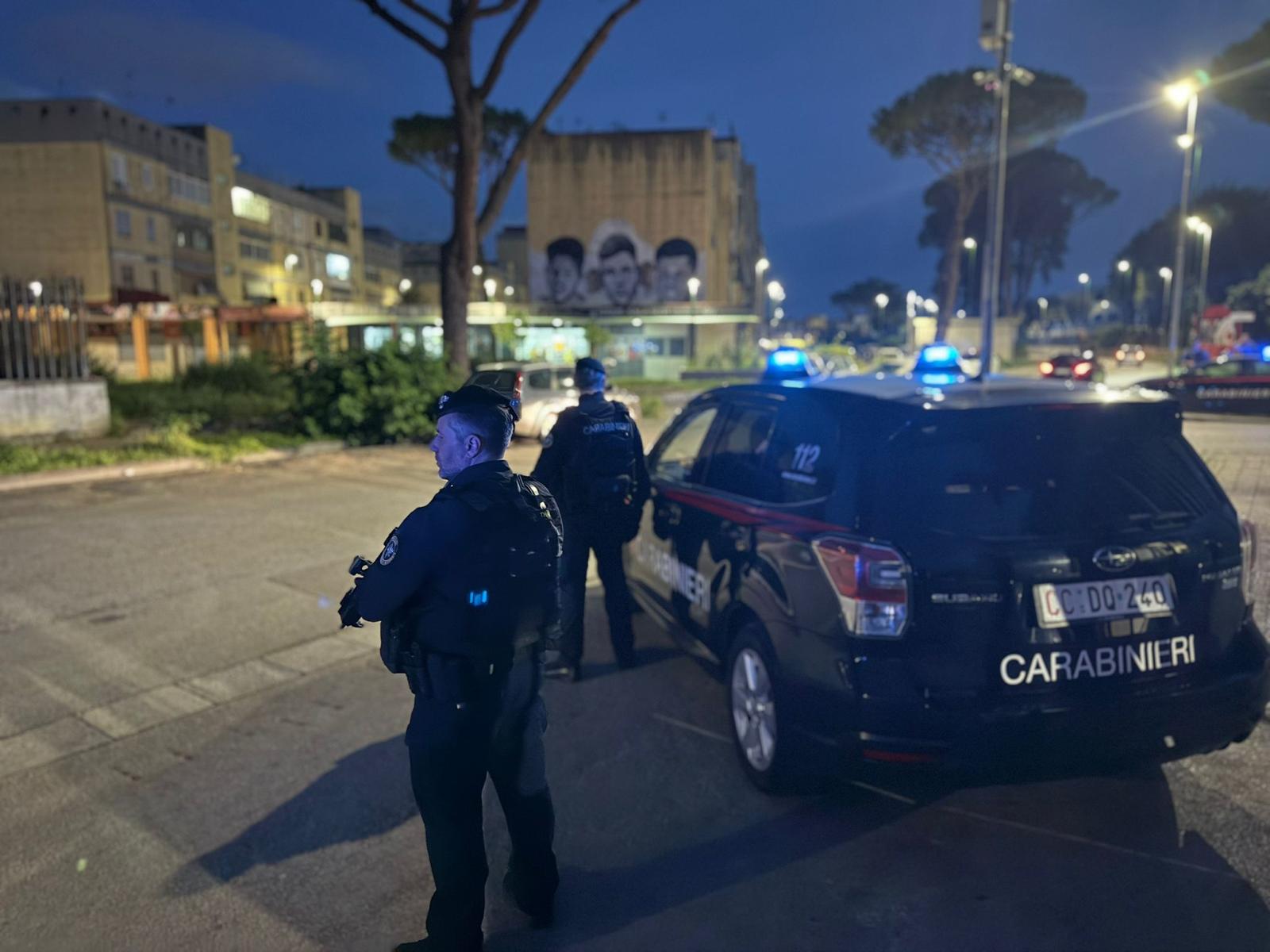 caivano man arrested on charges of aggravated persecution using mafia methods