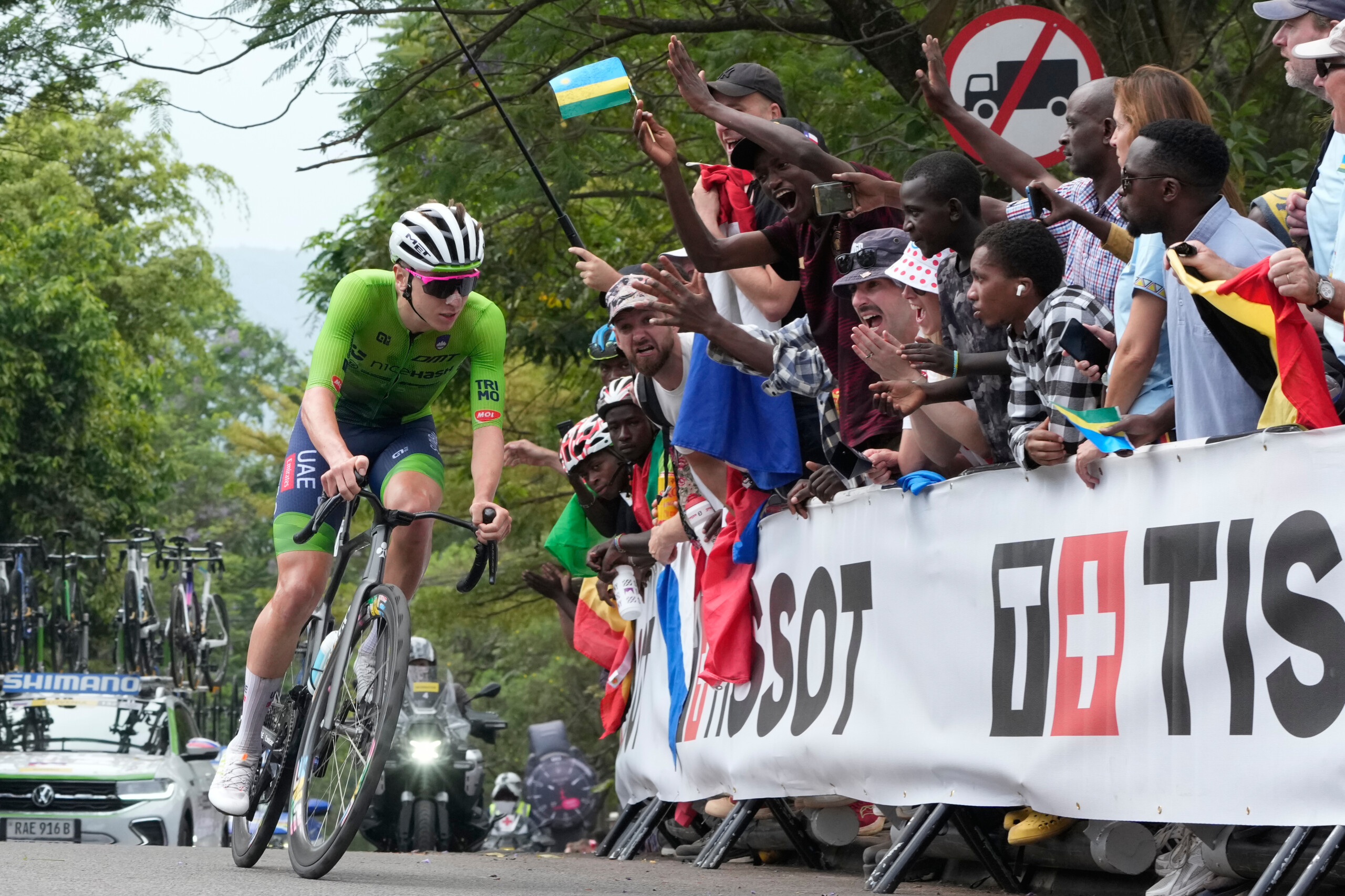 cycling pogacar wins again at the world championships in rwanda scaled