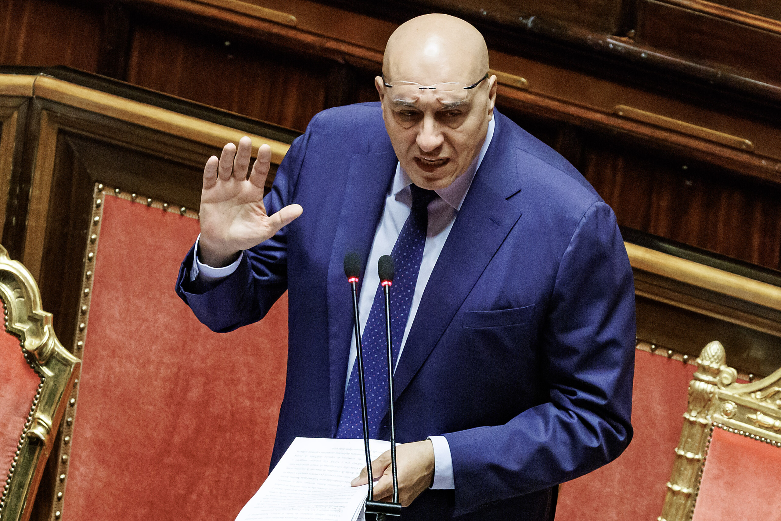flotilla crosetto meets spokesperson extremely high risks if blockade is forced scaled