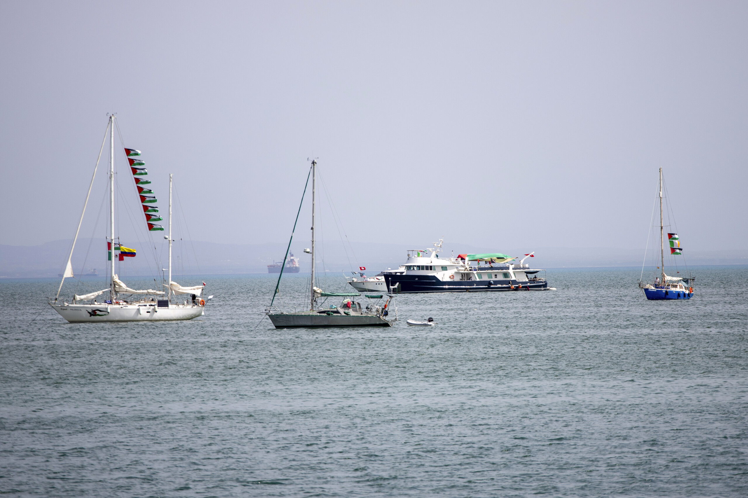 flotilla israel this is not aid but provocation in the service of hamas scaled