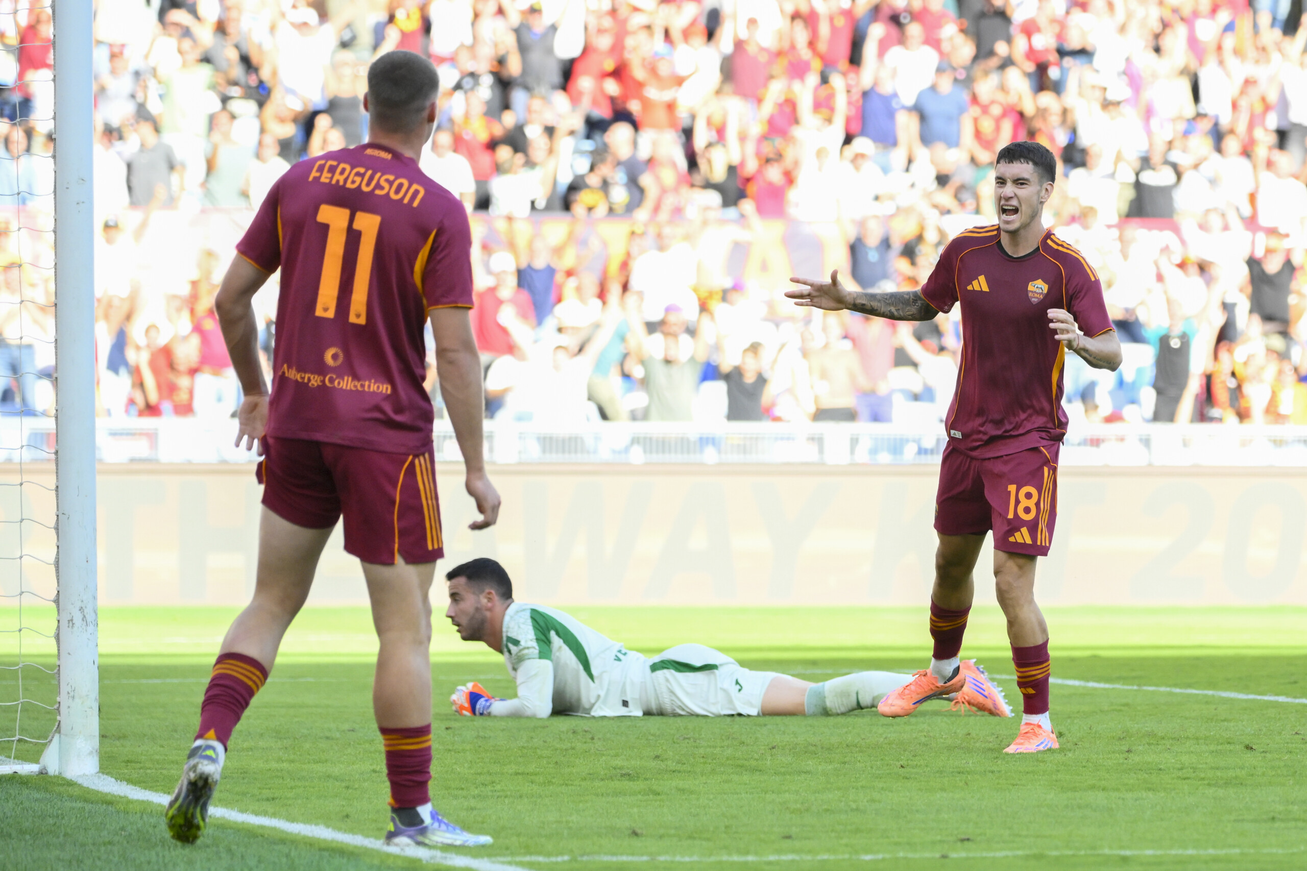 football serie a roma beat verona 2 0 with goals from dovbyk and soule scaled