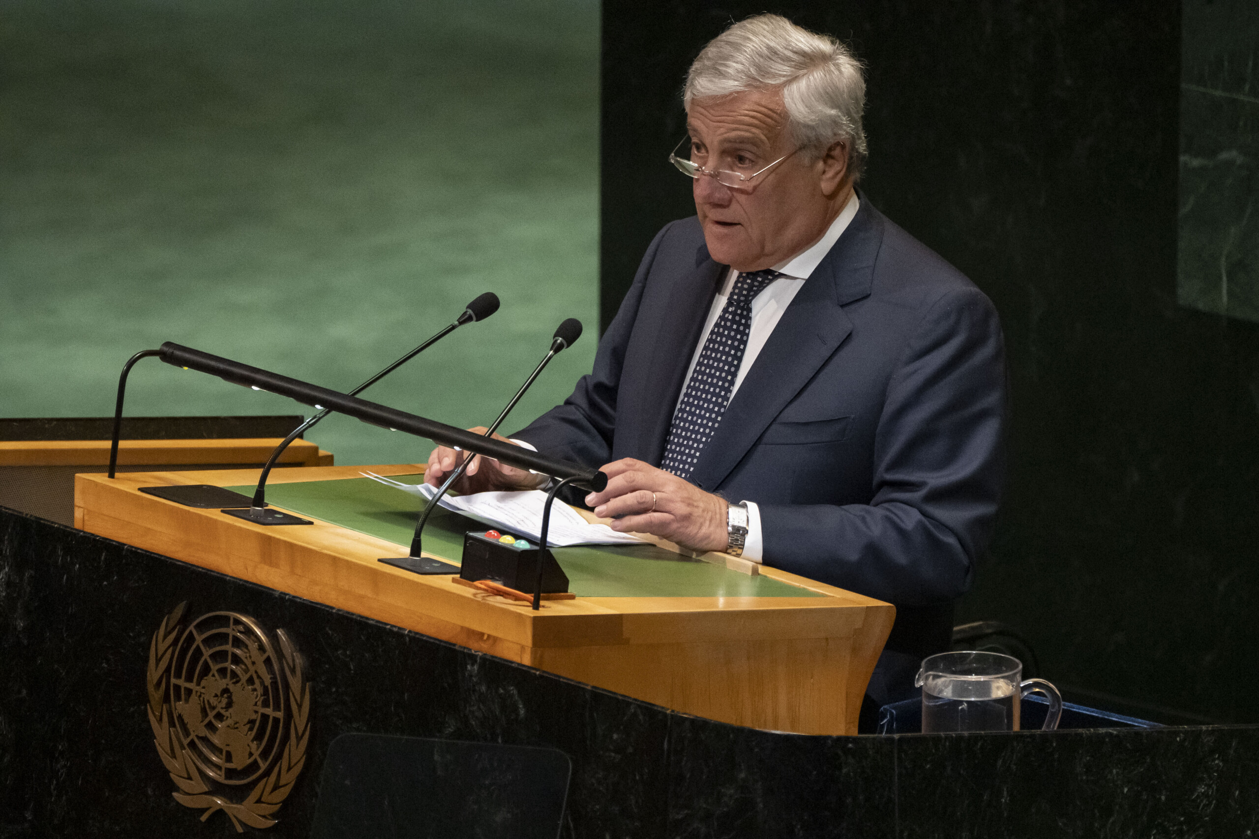 gaza tajani agreement possible but hamas must leave scaled