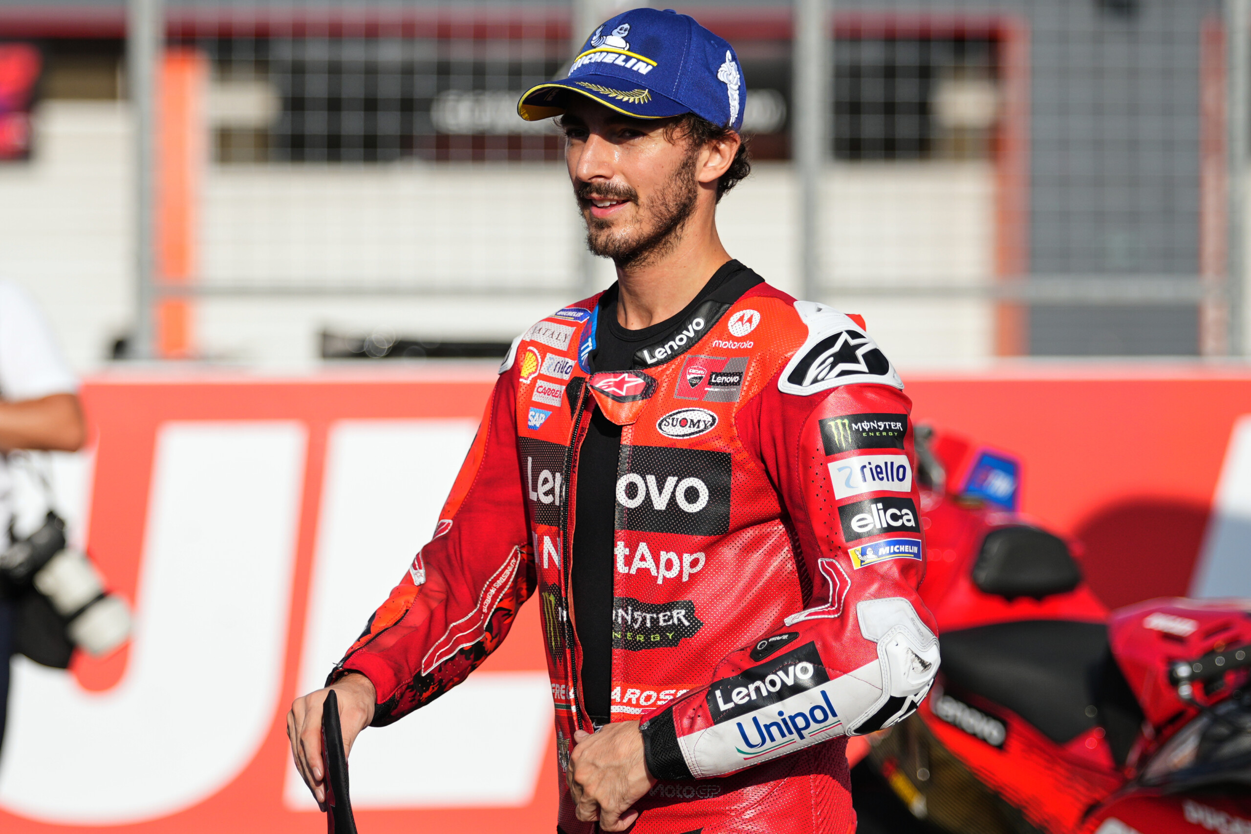 motogp bagnaia congratulations to marquez a well deserved title scaled