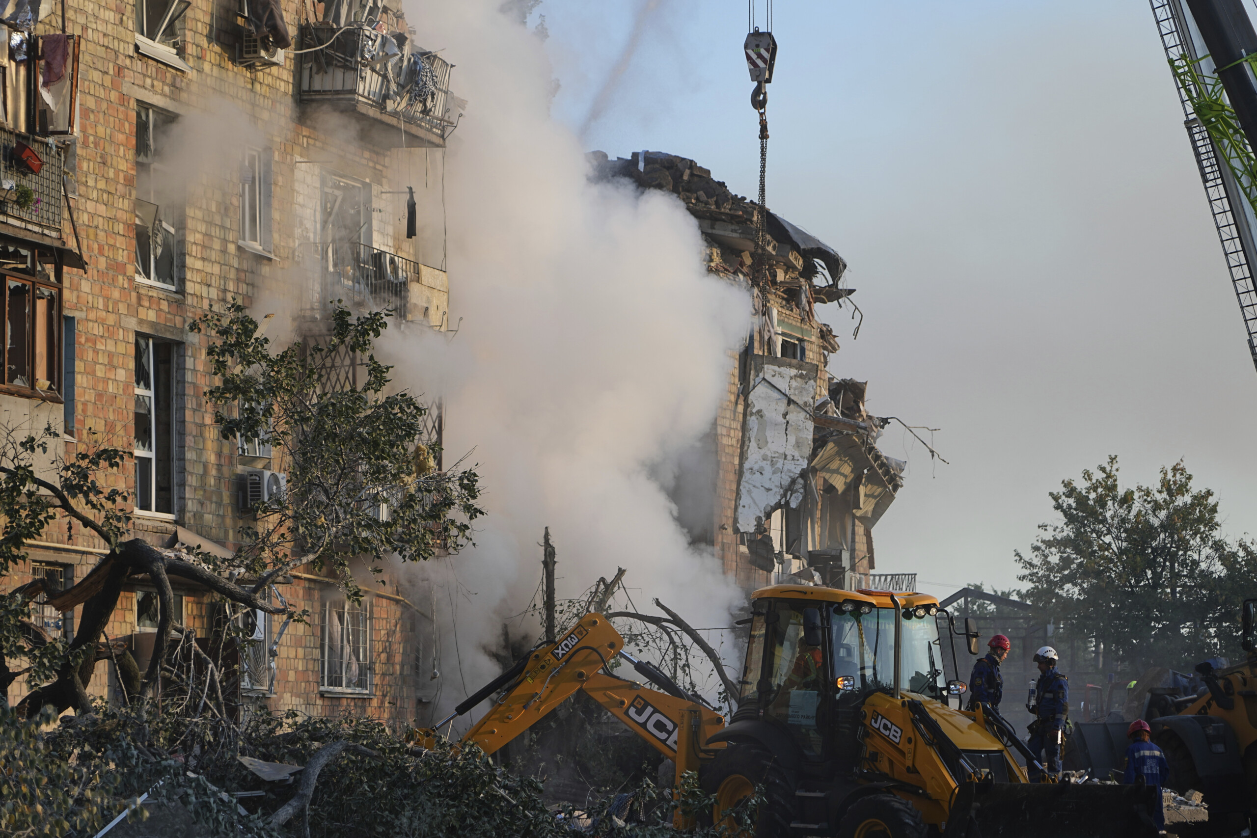ukraine kiev massive russian air strike hundreds of drones and missiles scaled