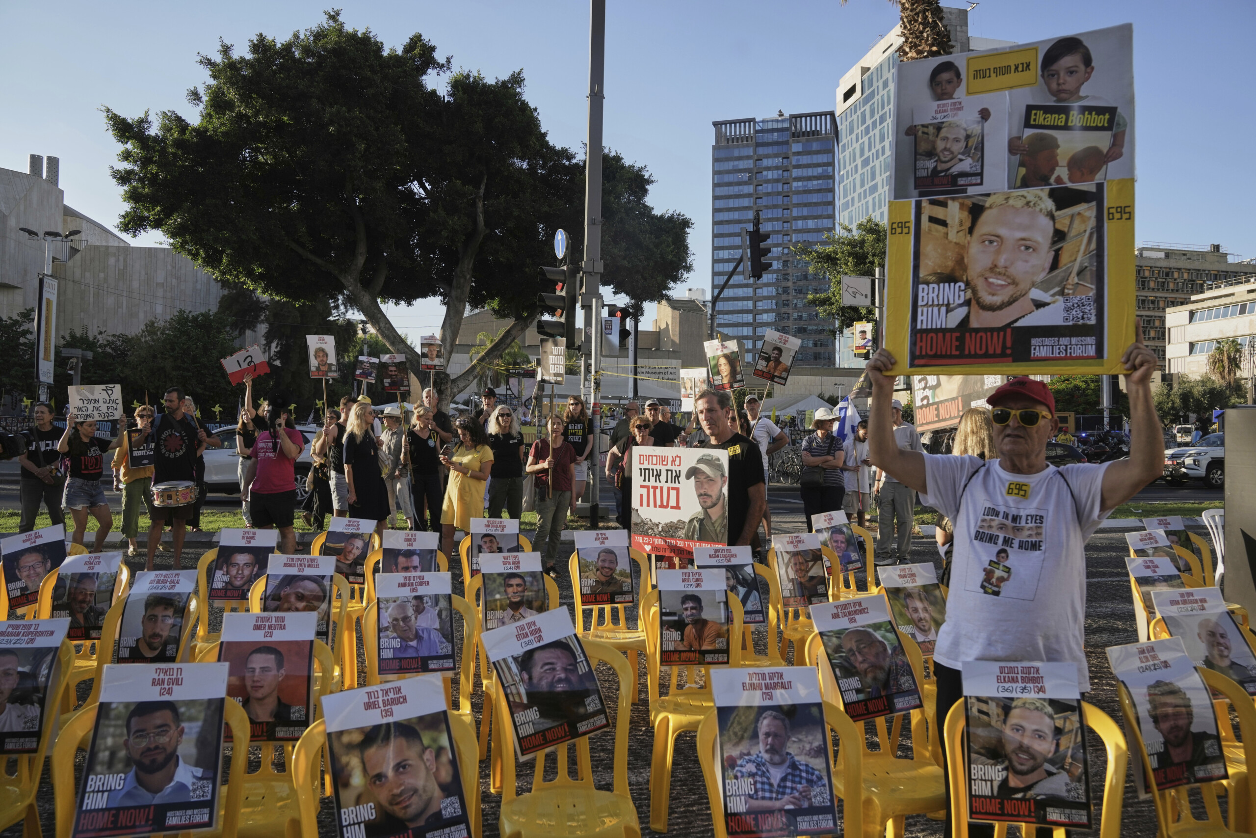 gaza hostages families write to trump we depend on you scaled