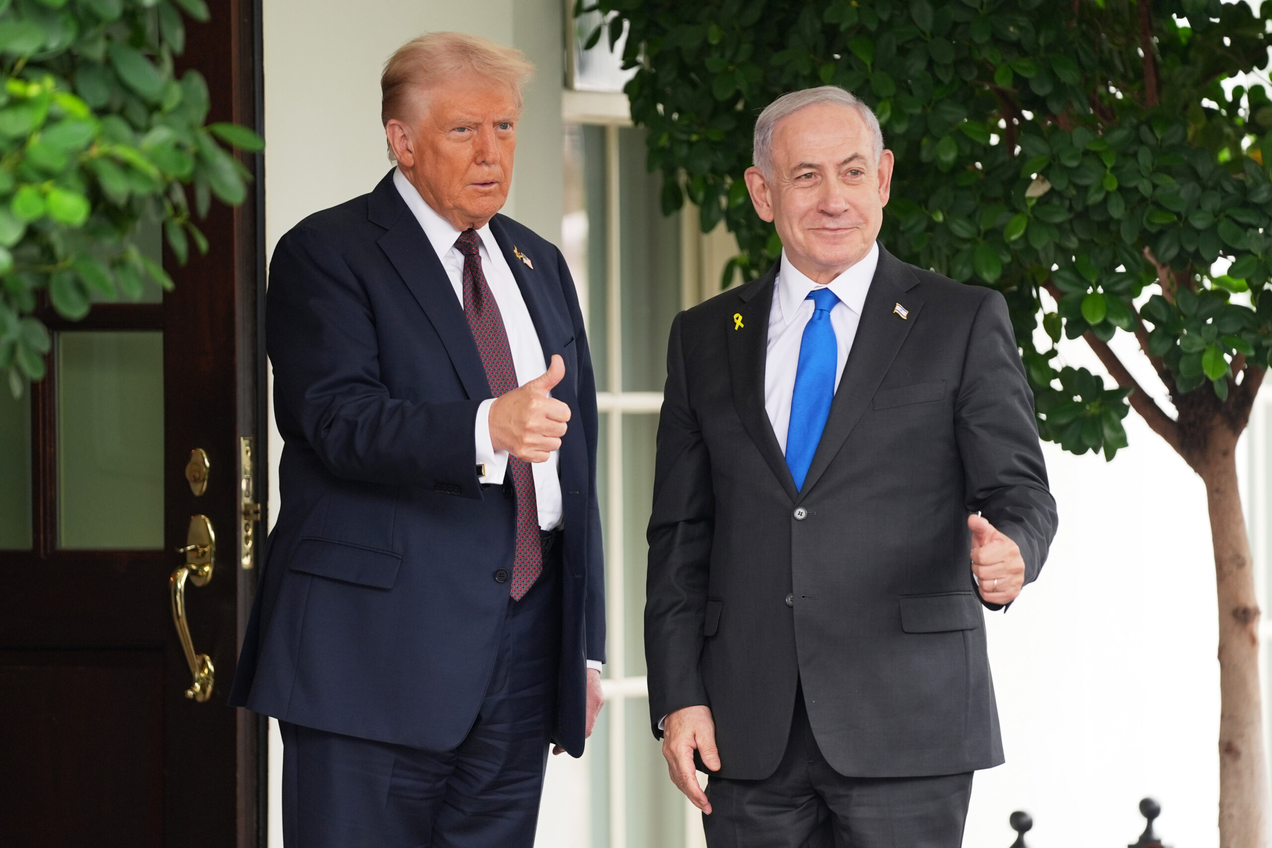 israel netanyahu calls qatari prime minister and apologises for air strikes scaled