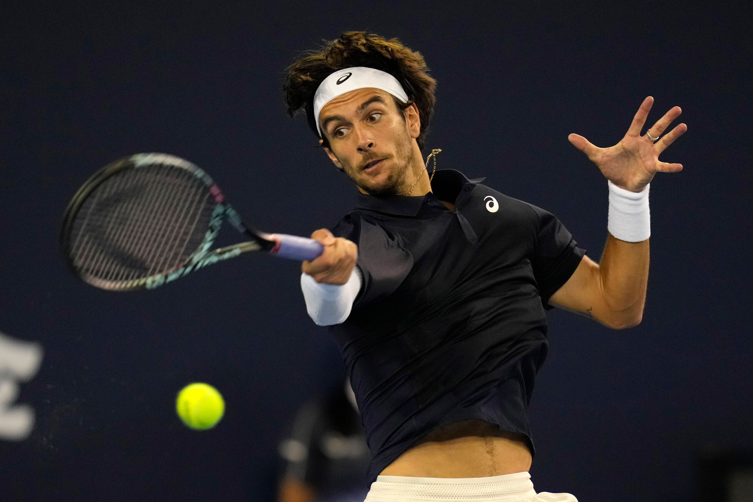 tennis atp beijing musetti retires and tien advances to the semi finals scaled