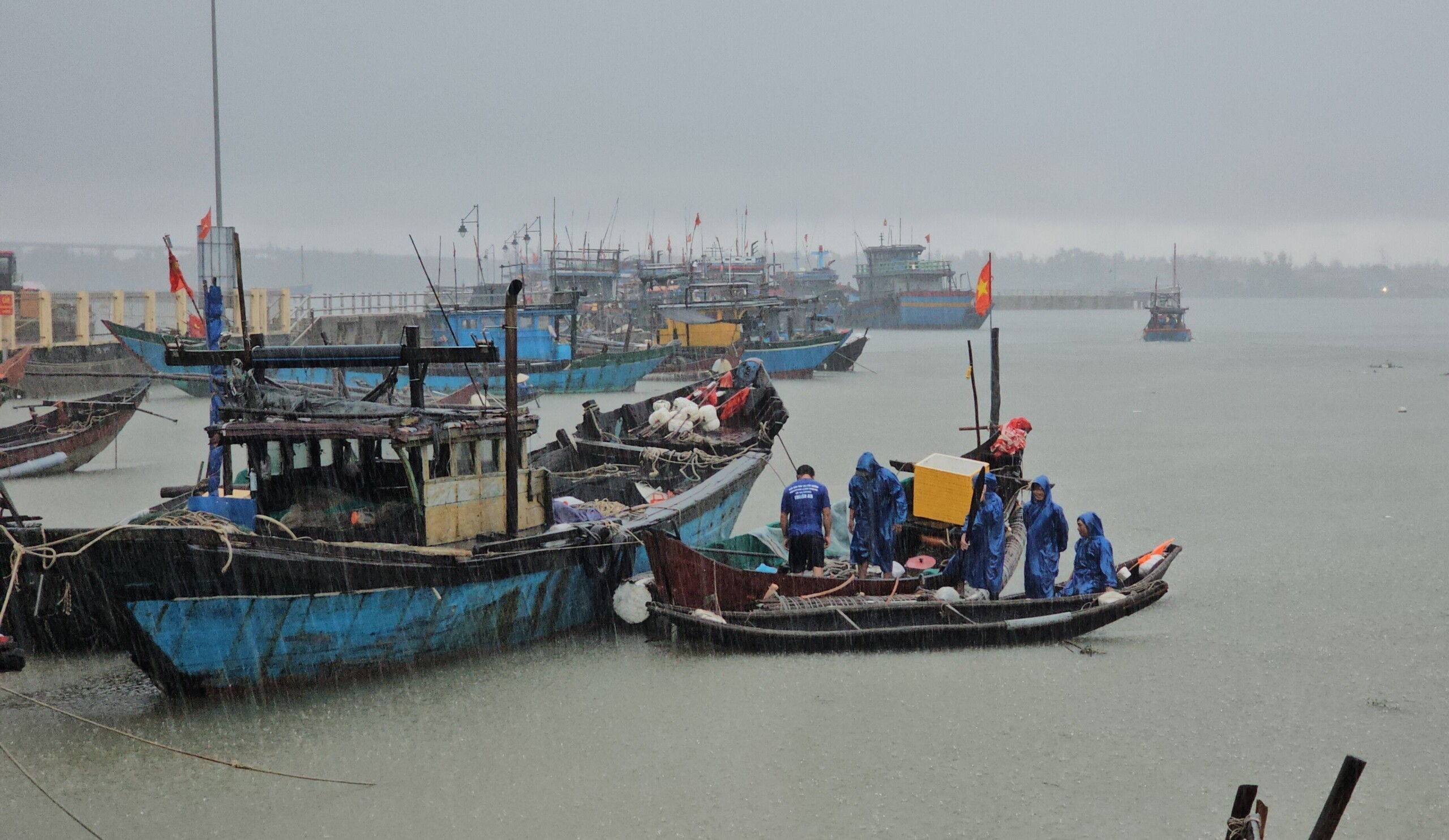 typhoon bualoi hits vietnam leaving at least nine dead and 17 injured scaled