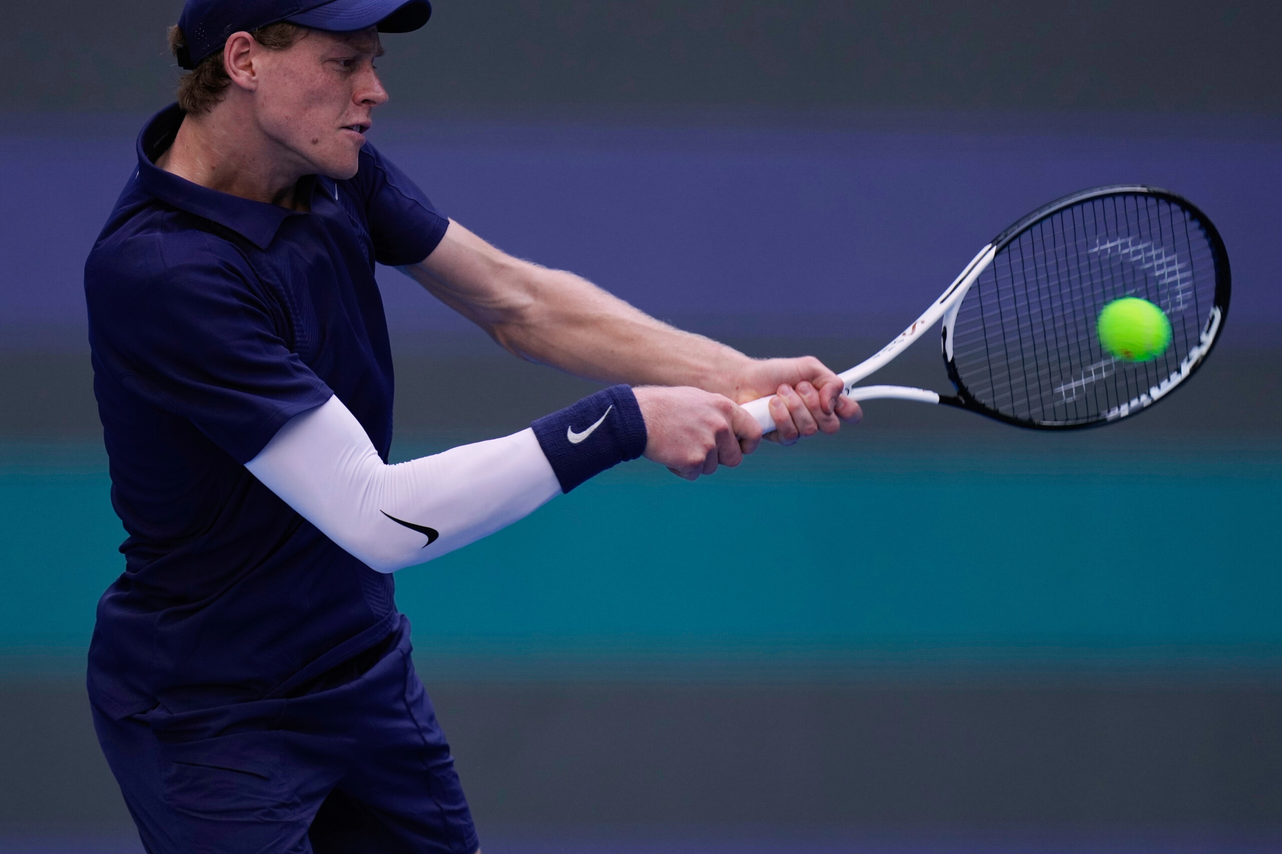 atp beijing sinner physical problems one night to recover but ill be fine scaled