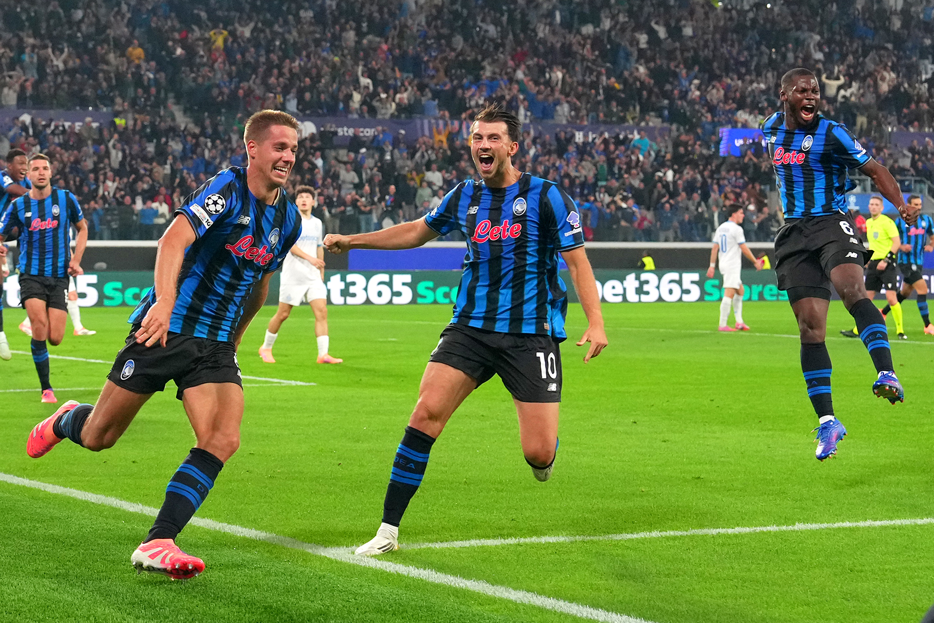 champions league atalanta vs club brugge 2 1