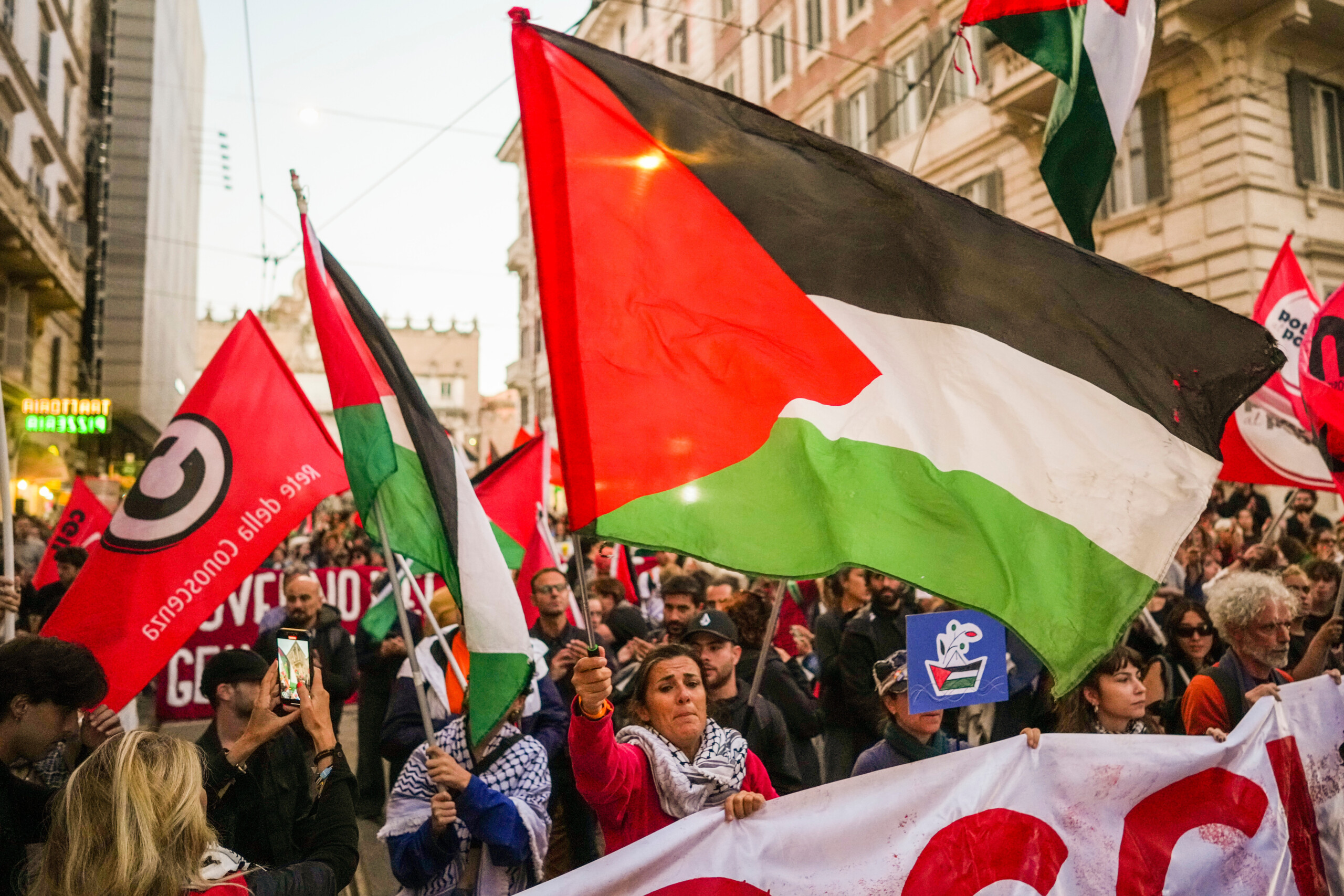 flotilla cgil general strike in case of attacks or blockades scaled
