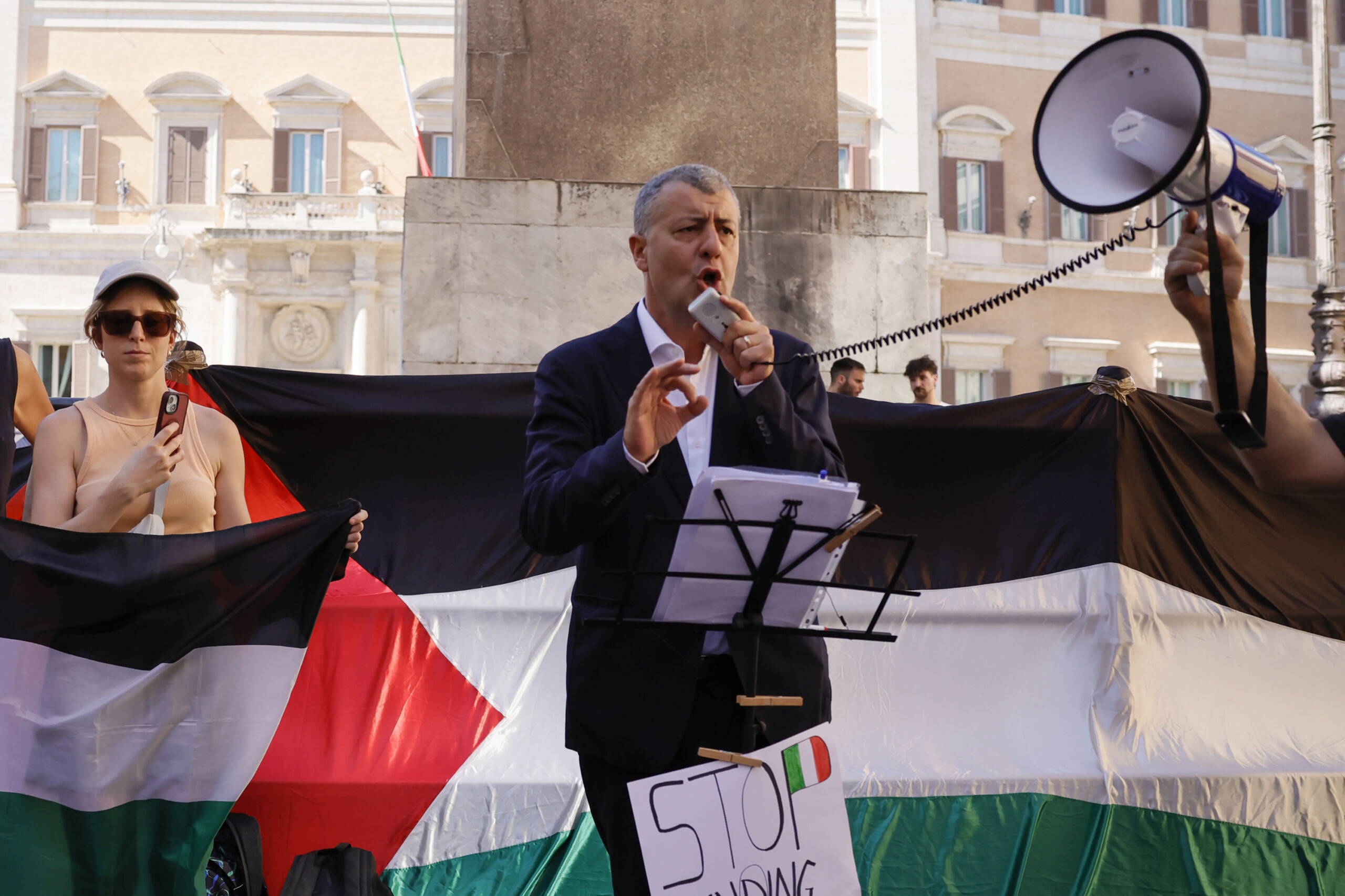 flotilla scotto we will stop at israels first signal scaled