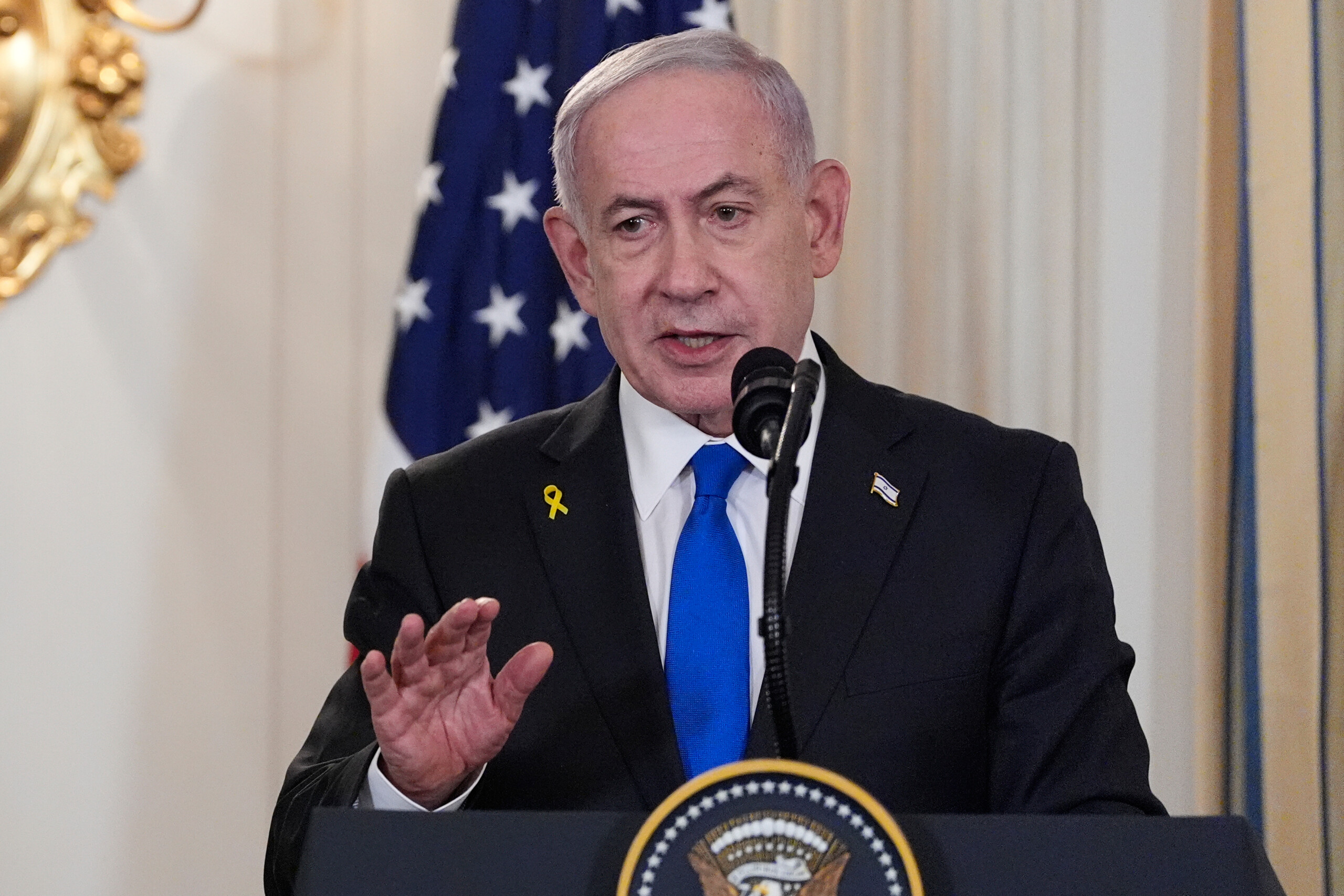 gaza netanyahu idf troops remain mostly in the strip scaled