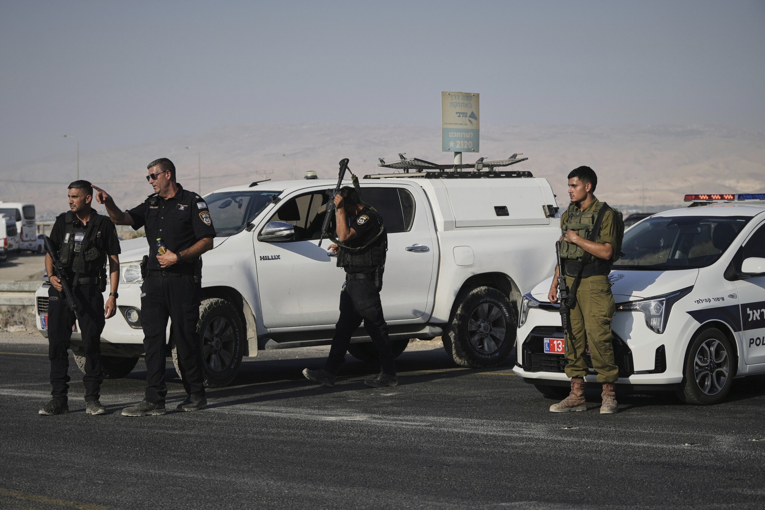 west bank car rams into civilians 2 injured and attacker neutralized scaled