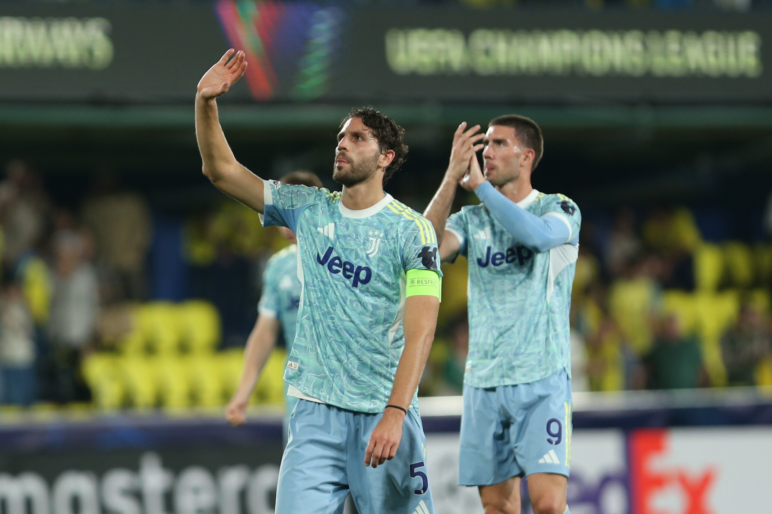 champions league villarreal 2 2 juventus scaled