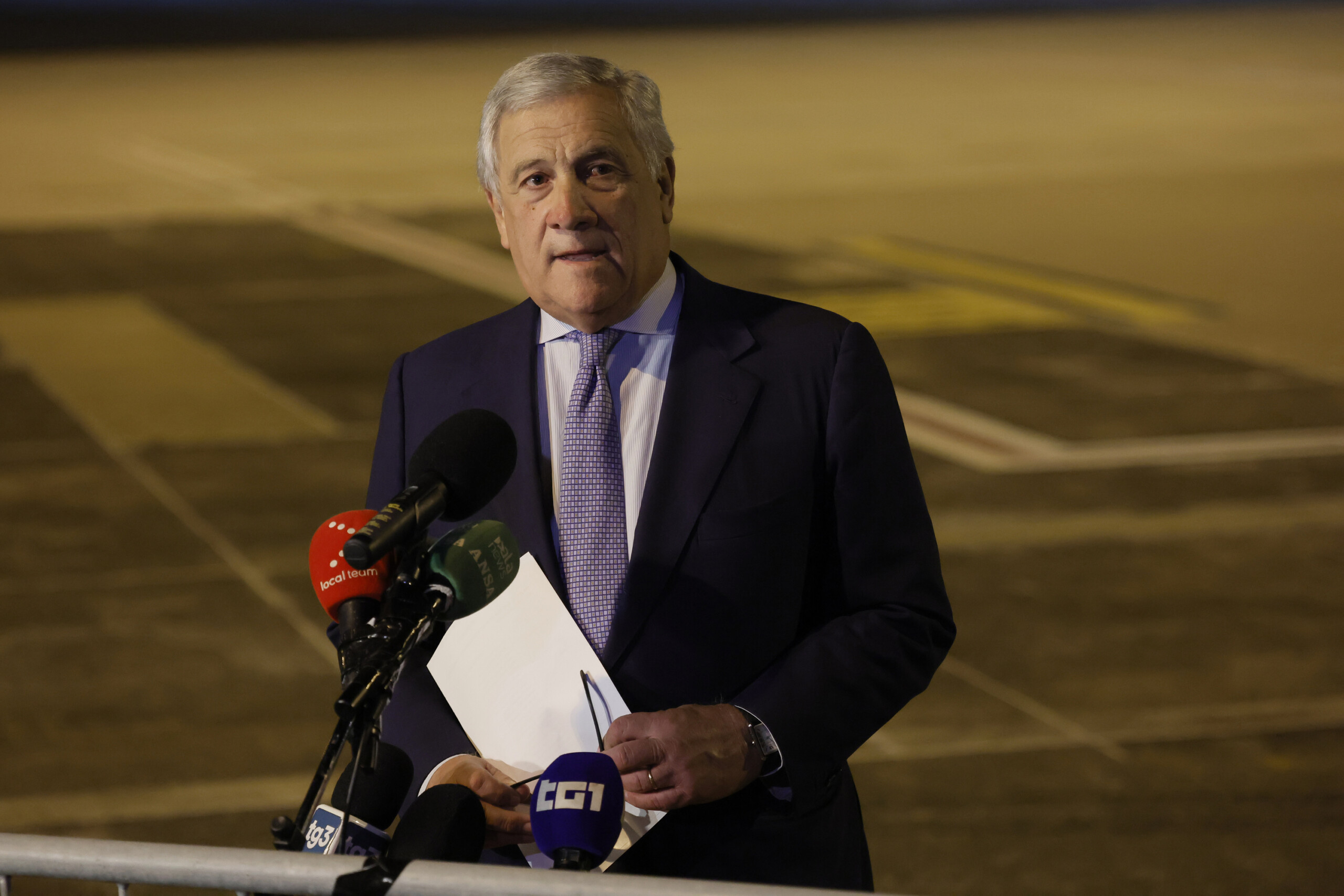 flotilla tajani italians will be taken to ashdod port and then expelled scaled
