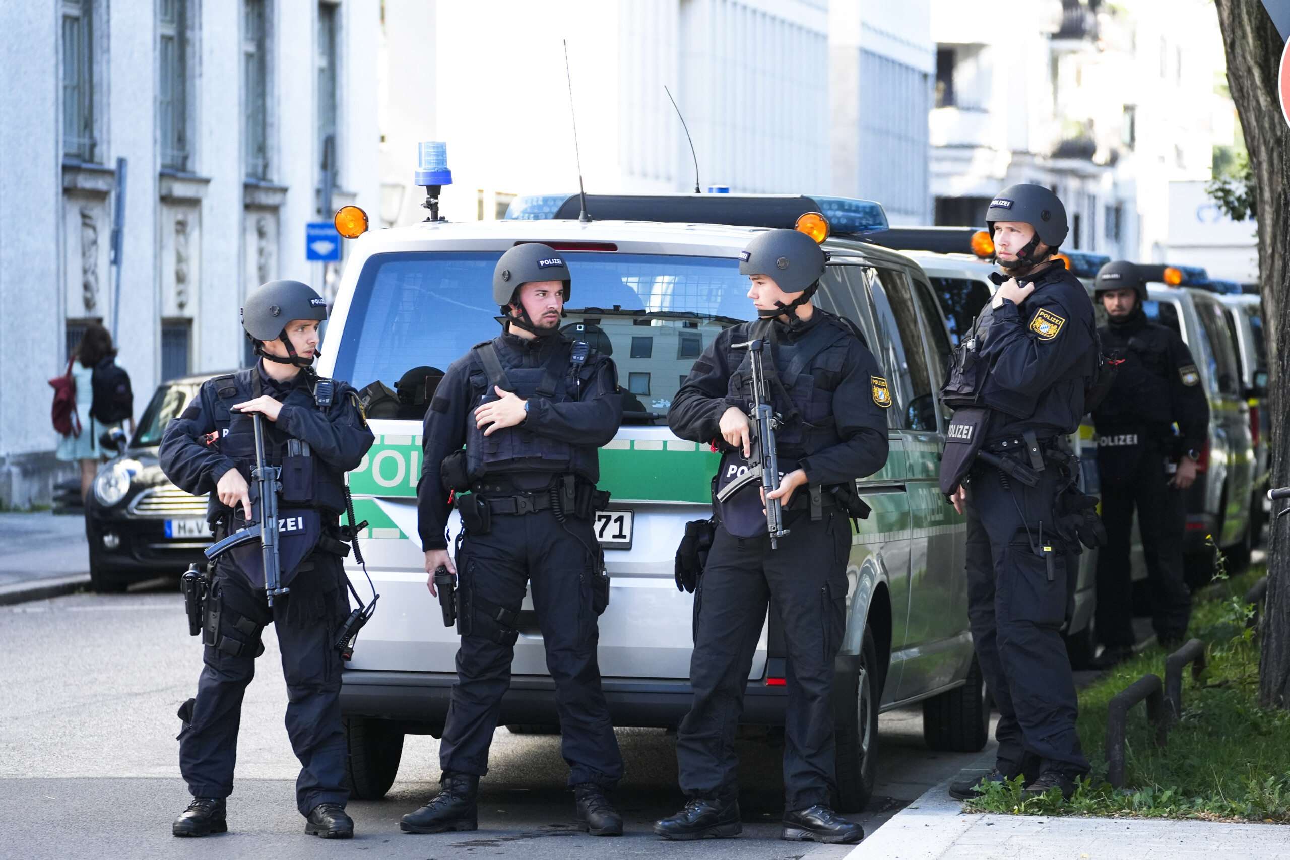 gunshots and explosions in munich at least one dead scaled