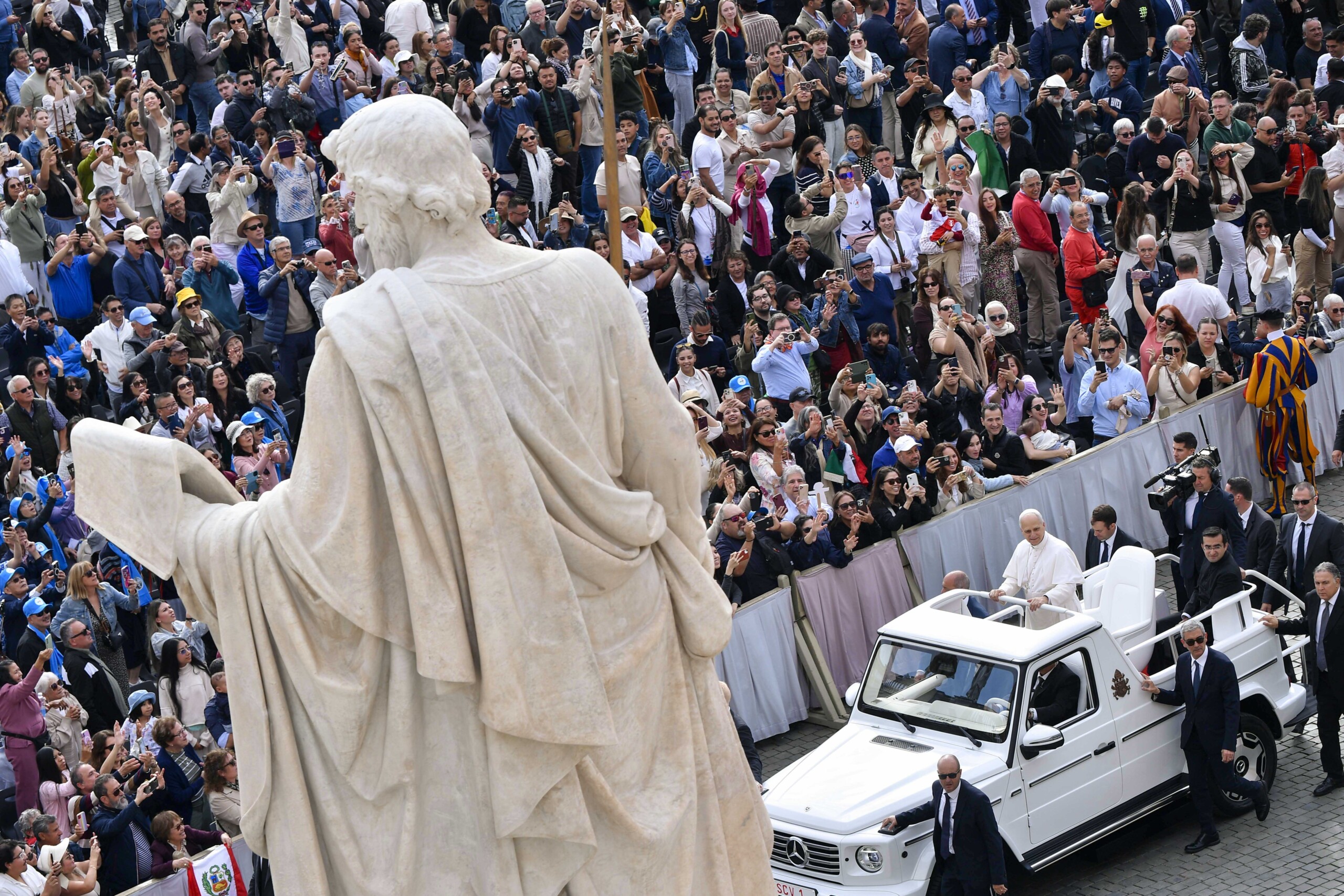 pope cop30 listen to the cry of the earth and the poor scaled