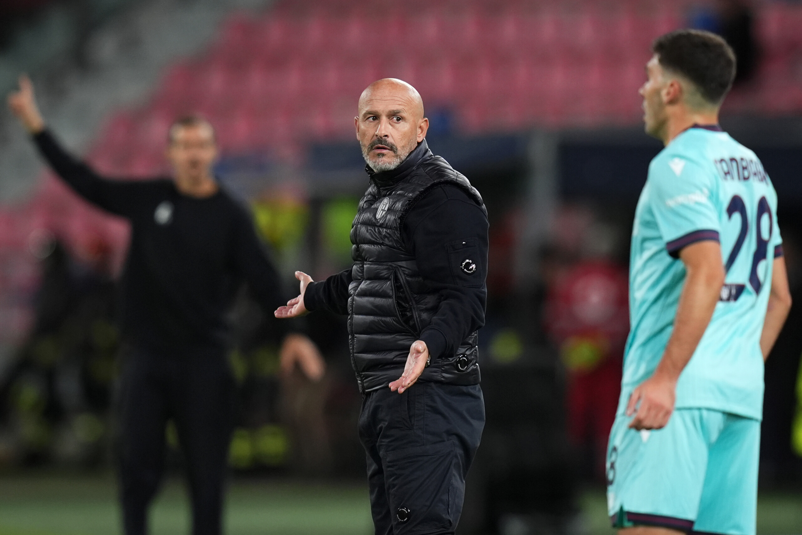 europa league italiano bologna will grow the goal remains to advance to the next round scaled