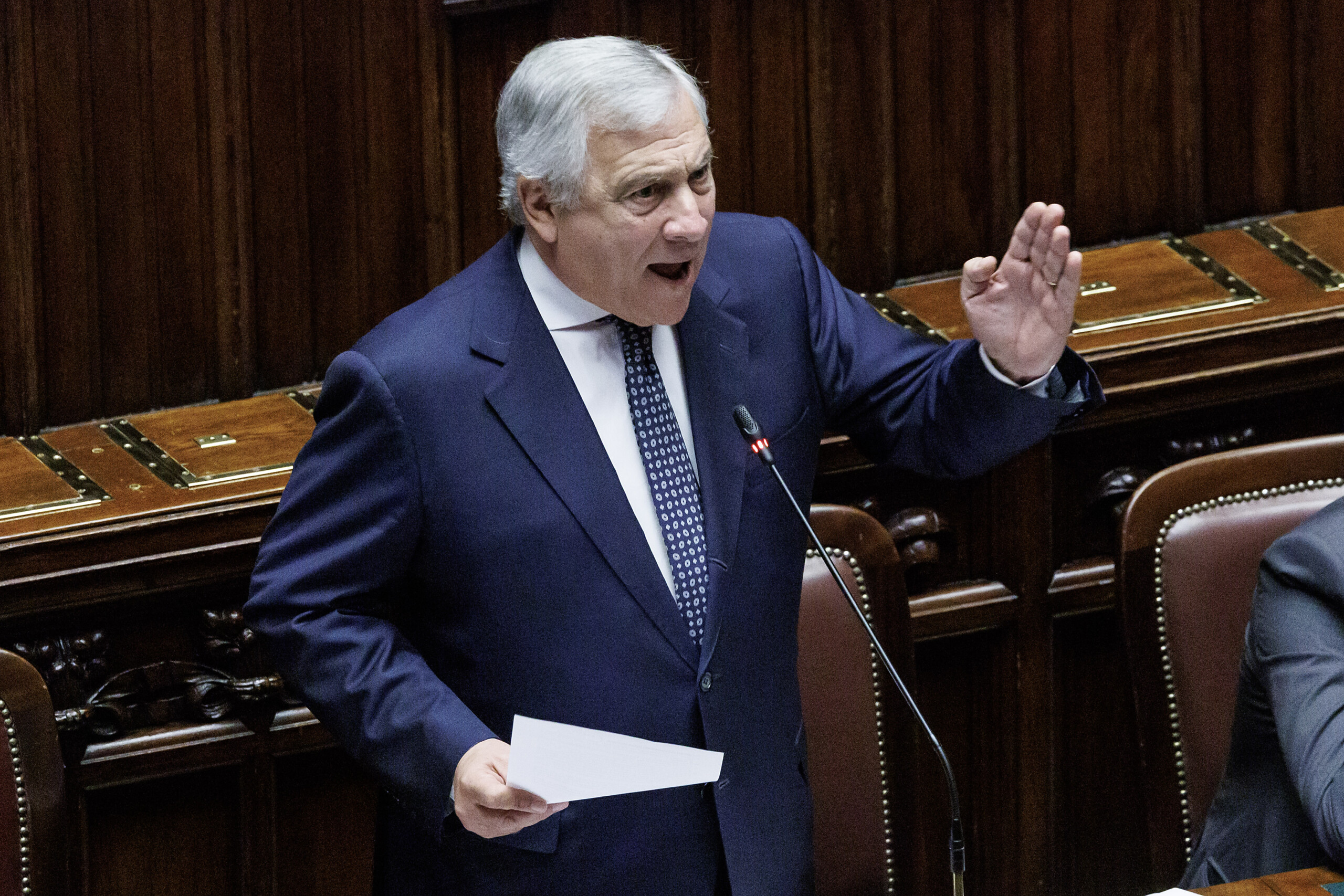 flotilla tajani number of italians detained rises to 40 scaled