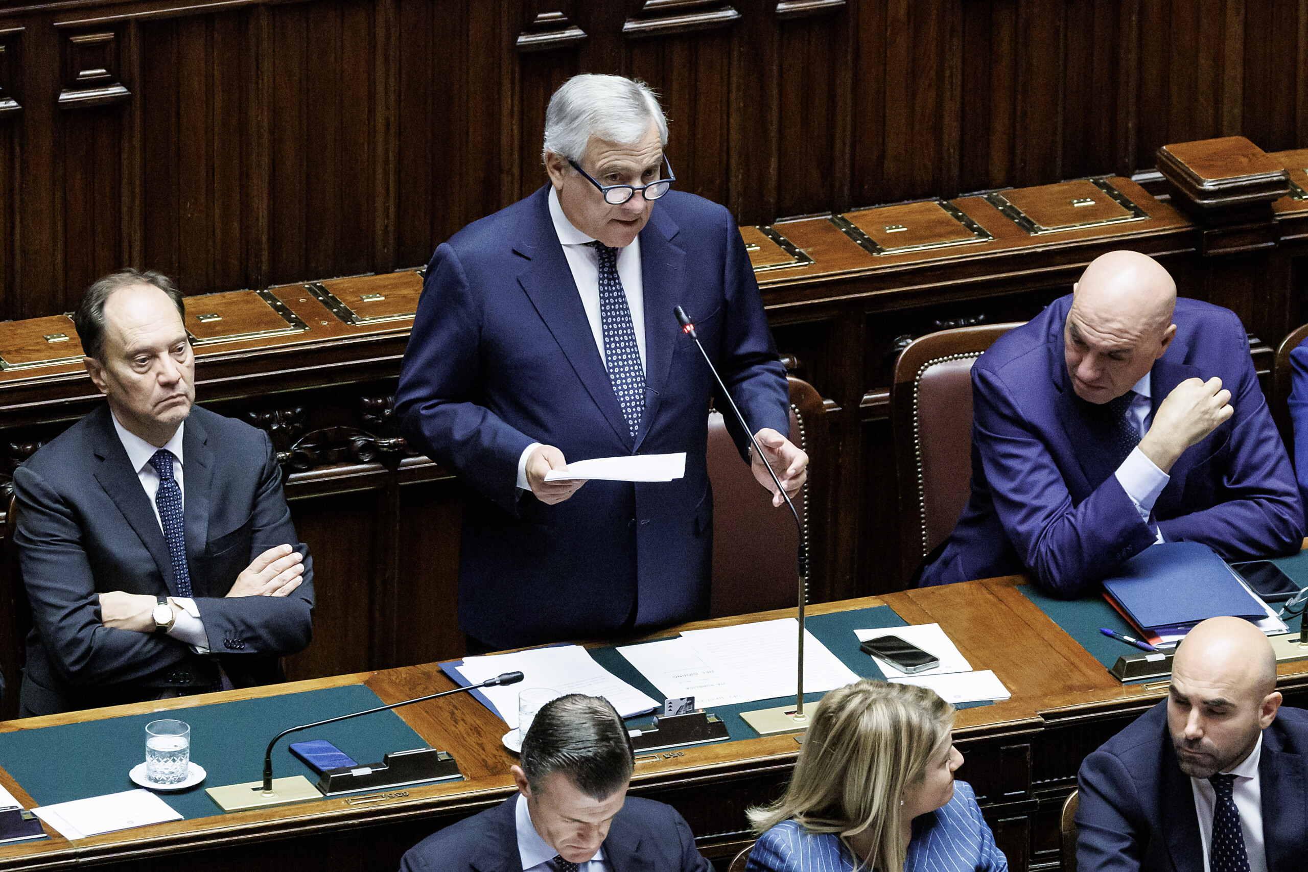 flotilla tajani peaceful boarding without violence from tomorrow first italian departures halted scaled
