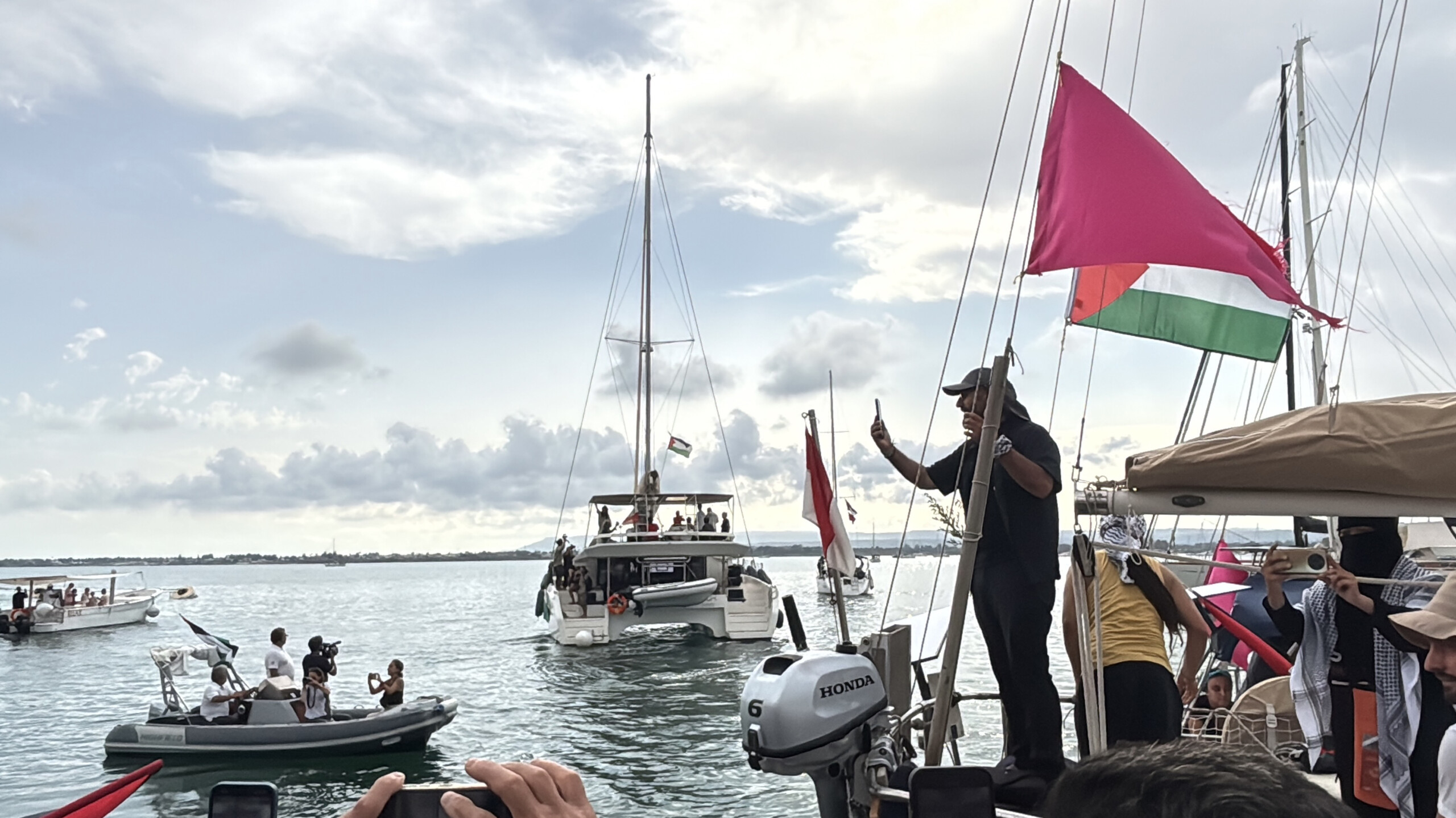 flotilla tel aviv activists heading to israel first repatriations to begin tomorrow scaled