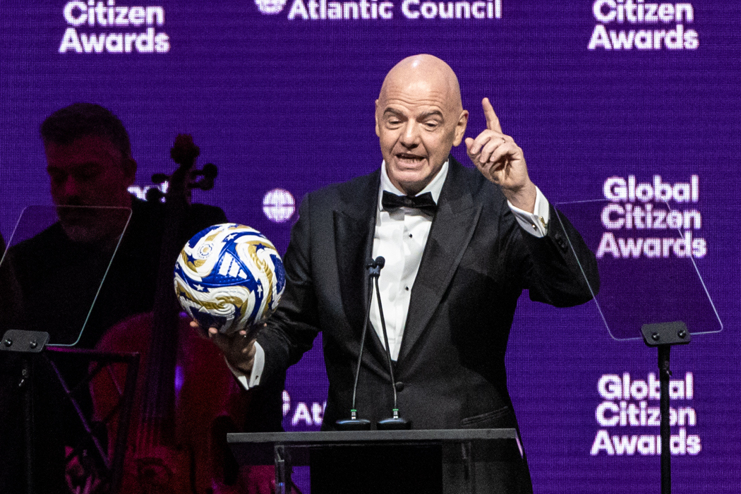 football infantino gaza fifa does not solve geopolitical problems but it unites