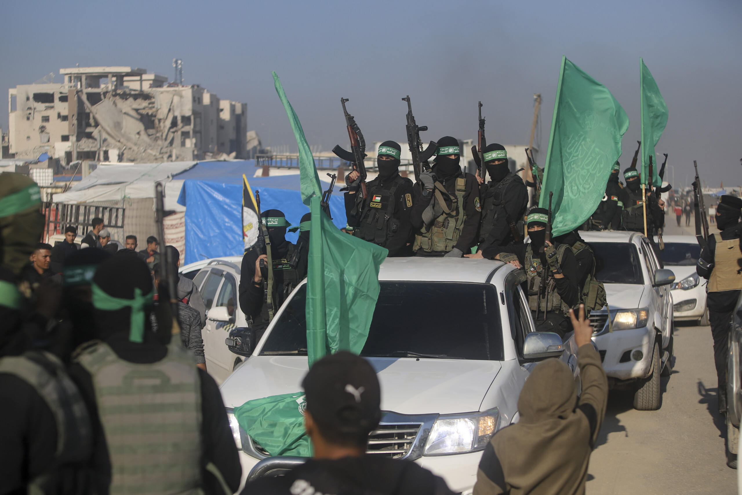 gaza hamas release of hostages must be linked to idf withdrawal scaled