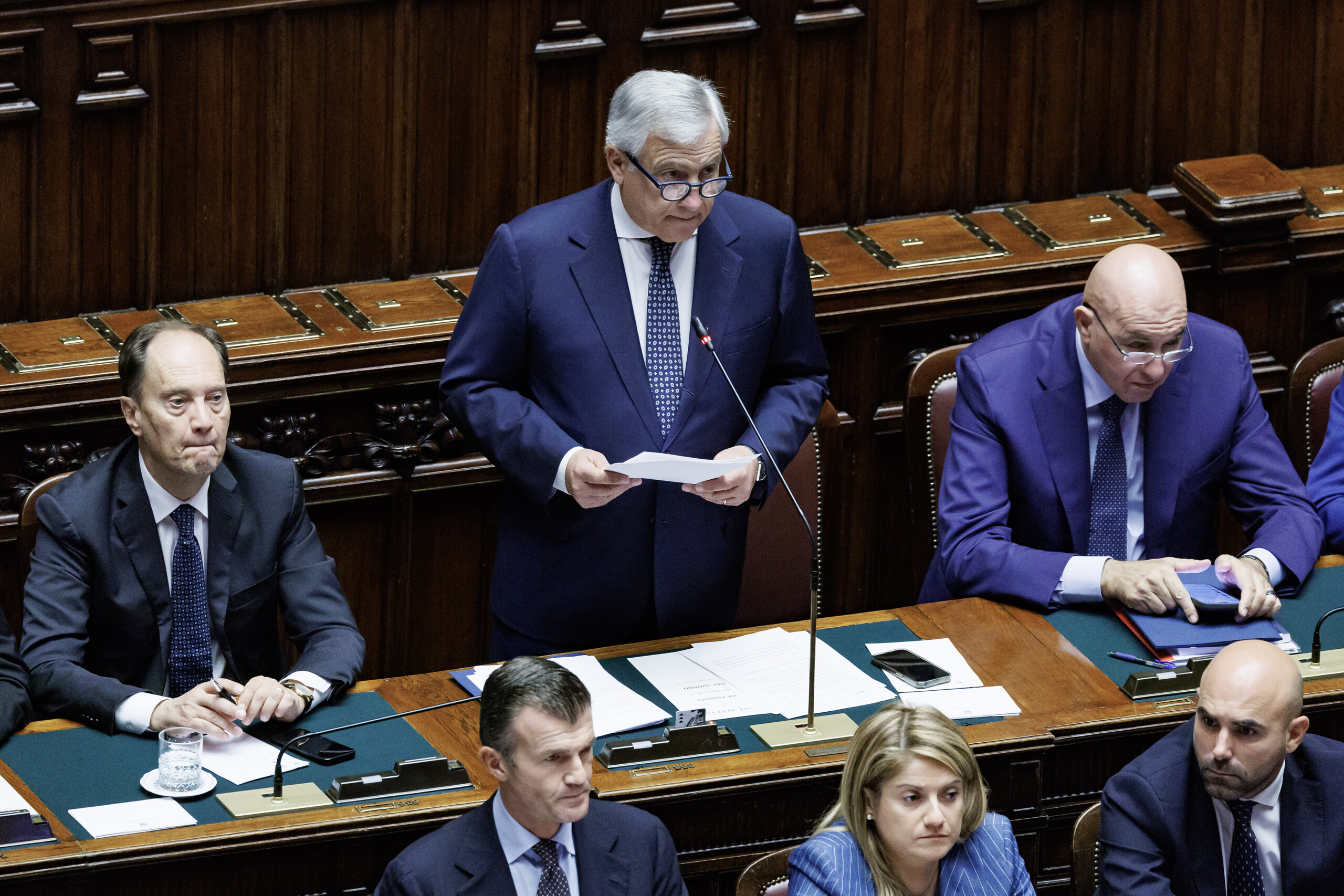 gaza tajani palestinians are not hamas israels reaction goes beyond self defence scaled