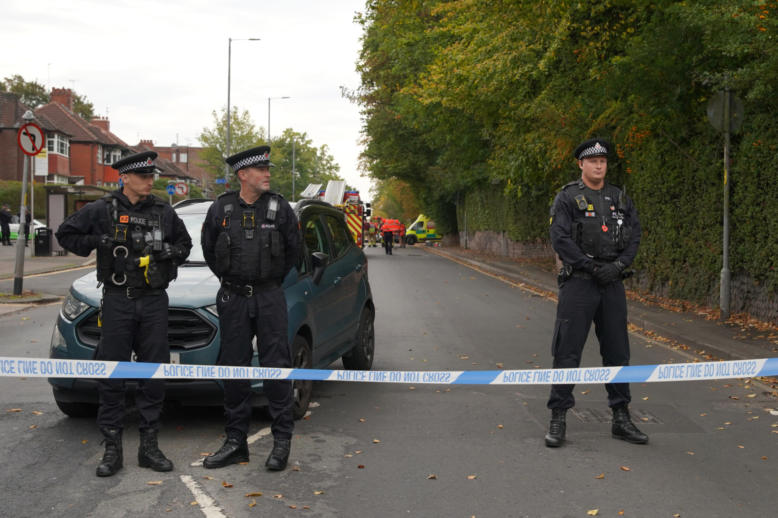 united kingdom police manchester attack is a terrorist attack scaled