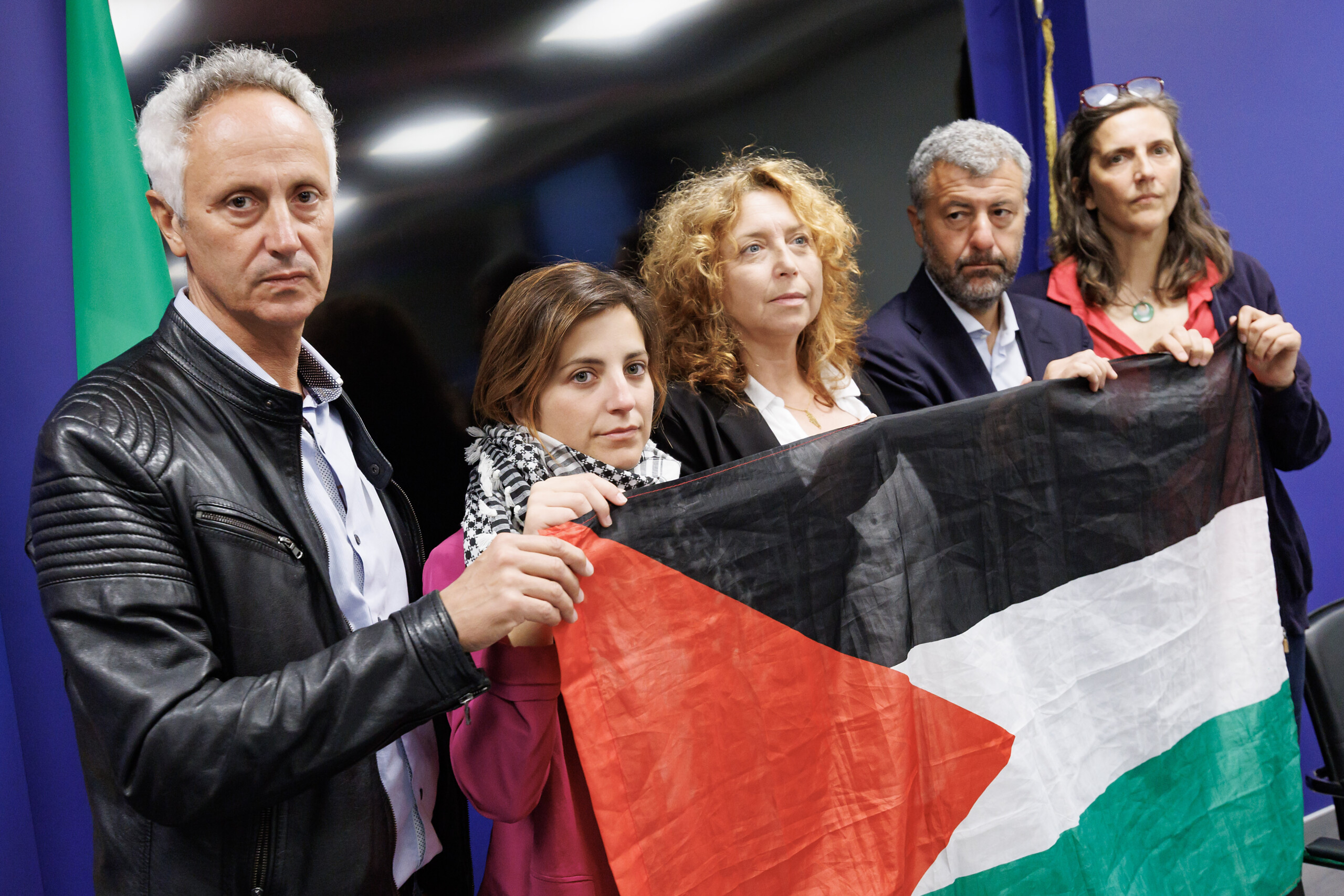 flotilla italian mps no call or message from meloni scaled