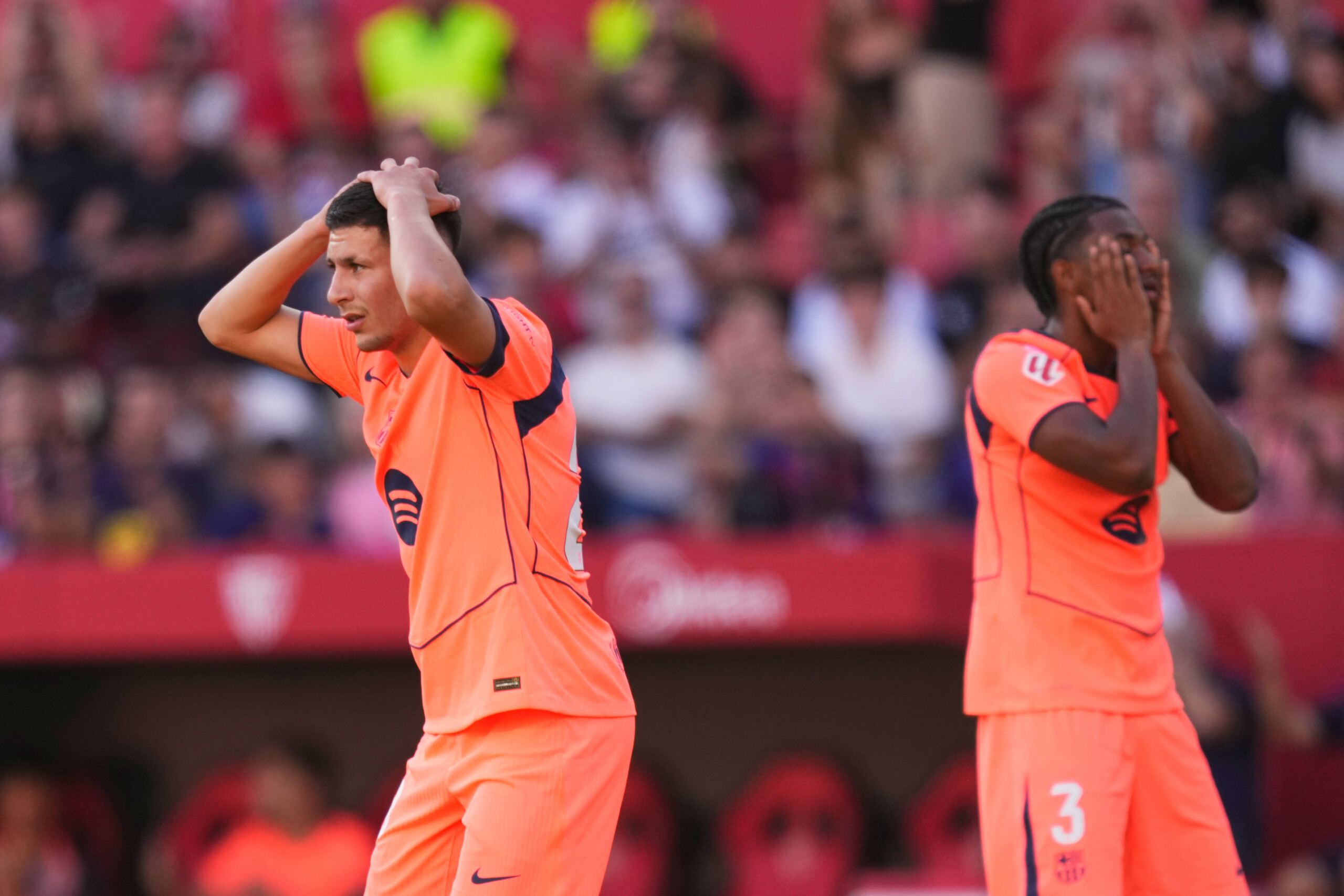 football la liga sevilla scores four against barcelona catalans lose 4 1 scaled