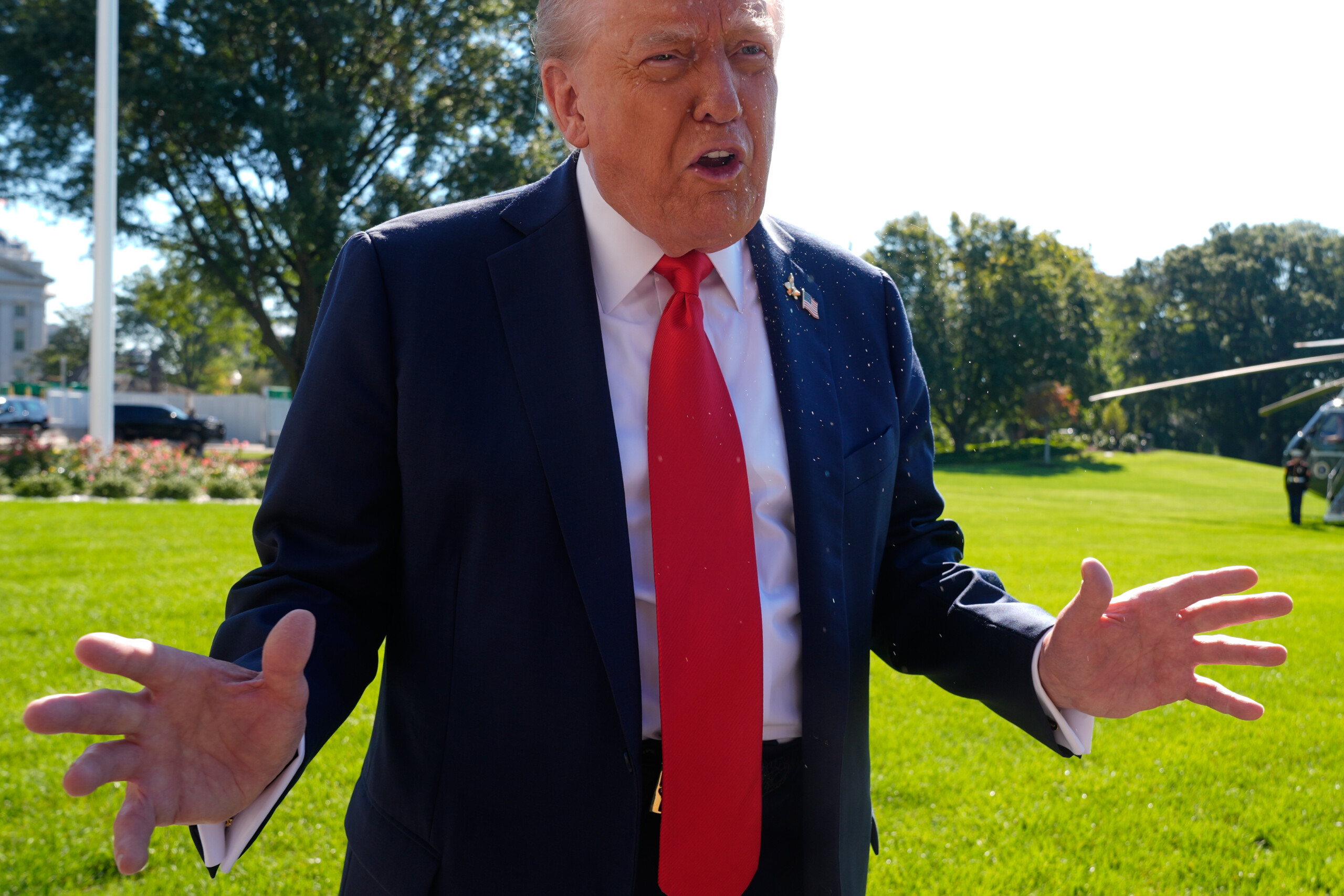 gaza trump release of hostages very soon negotiations are proceeding very well scaled